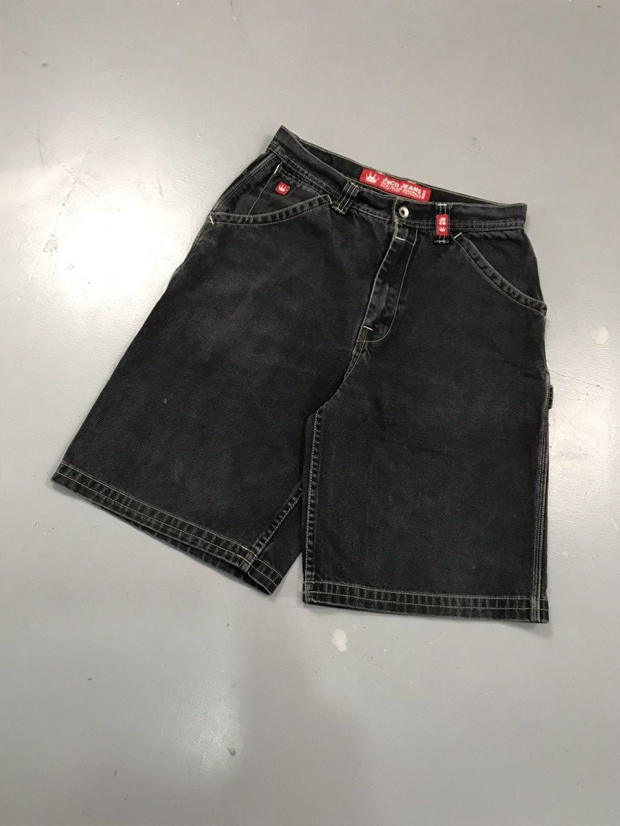 JNCO × Southpole × Vintage Vintage Jnco 90s crown embroidered denim Size US 29 - 4 Thumbnail