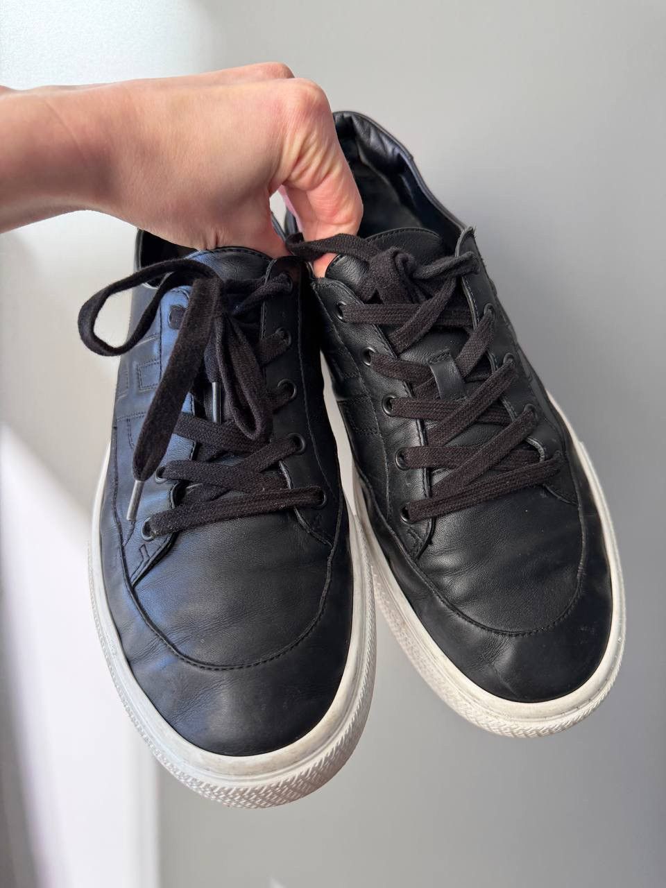 Hermes HERMES ATHLETIC LOW SNEAKERS SHOES IN BLACK SIZE 43.5 Size US 10.5 / EU 43-44 - 11 Thumbnail