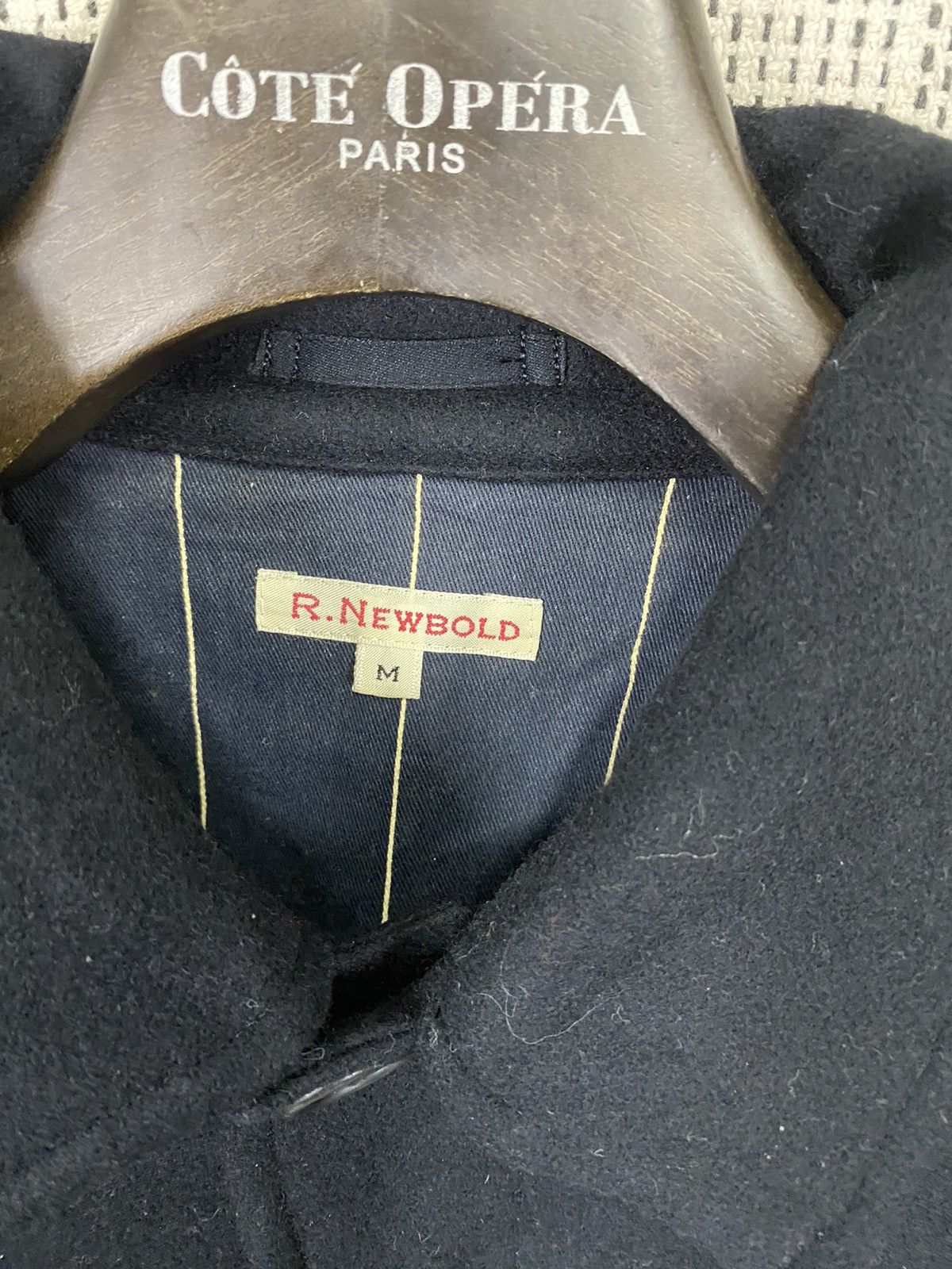 Japanese Brand × R.Newbold × Vintage Vintage Japanese r.newbold jacket wool very rare Size US M / EU 48-50 / 2 - 5 Thumbnail