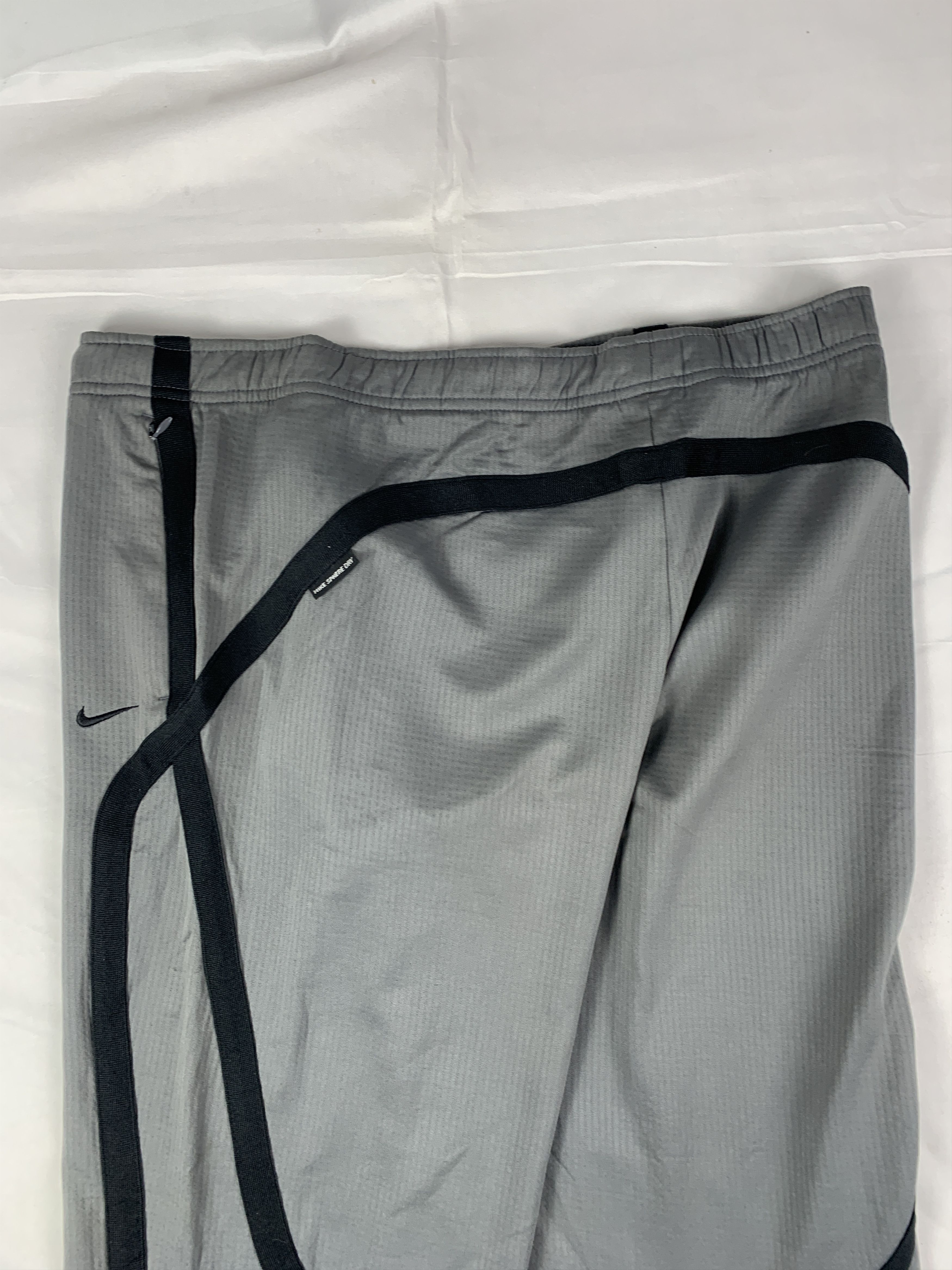 Nike 2005 Nike Sphere Dry Gray Track Pants (L) Size US 34 / EU 50 - 4 Thumbnail