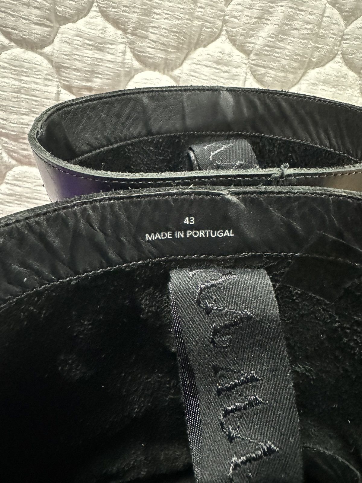 Vivienne Westwood Vivienne Westwood logo embossed chunky boots Size US 9.5 / EU 42-43 - 6 Thumbnail