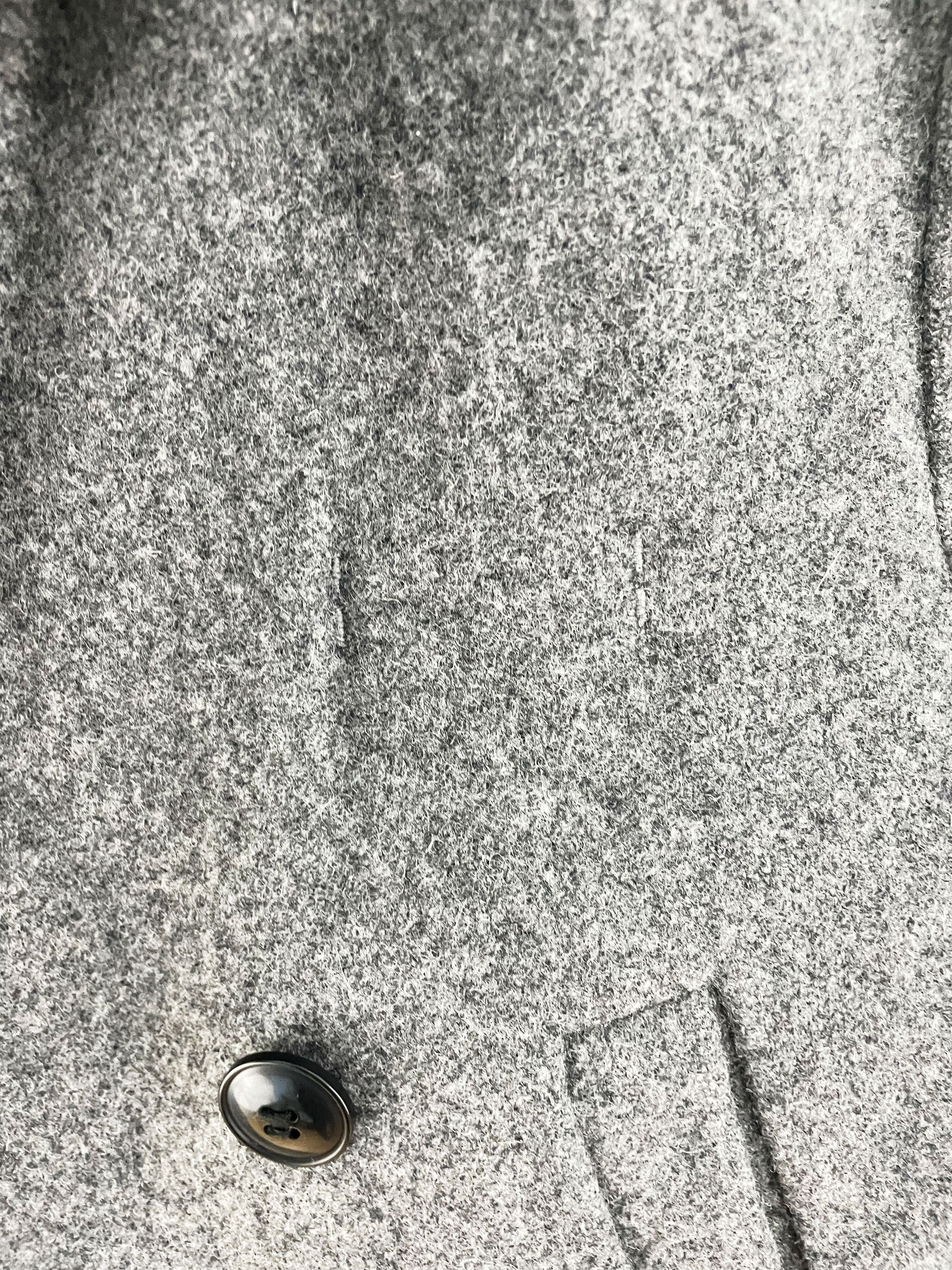 Number (N)ine Wool Peacoat Size US XL / EU 56 / 4 - 6 Thumbnail