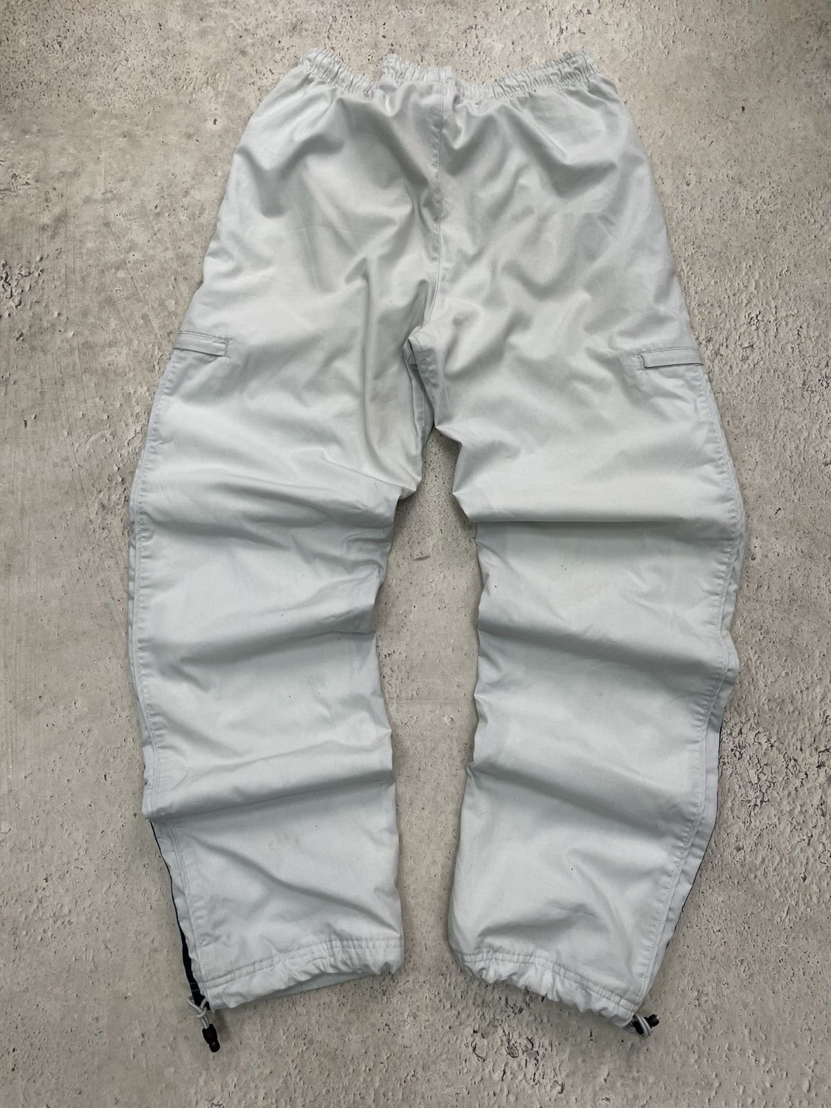 Nike Nike retro drill casual cargo track pants nylon y2k Size US 32 / EU 48 - 8 Thumbnail