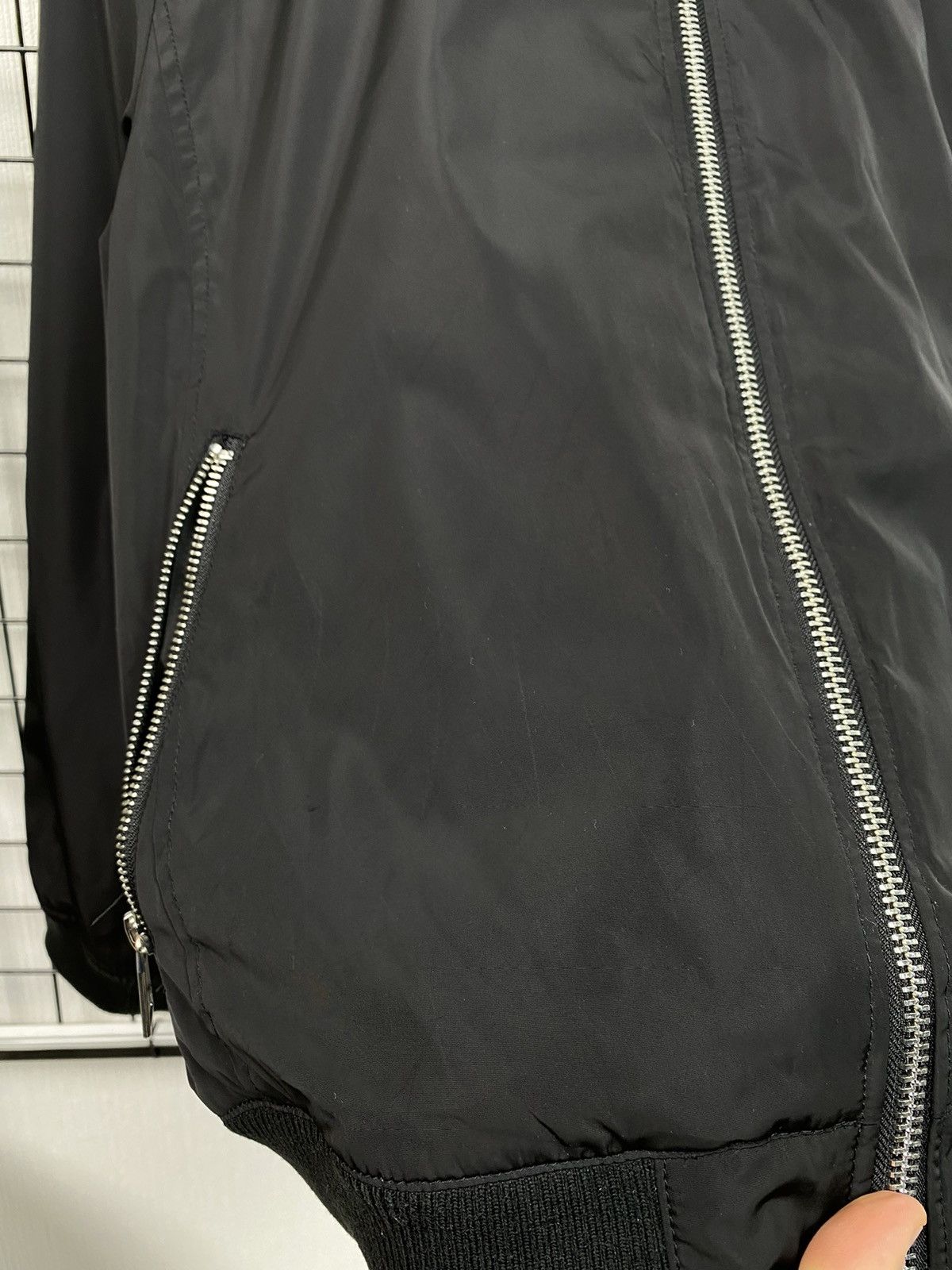 Calvin Klein Calvin Klein Bomber jacket Black Men L size basic Size US L / EU 52-54 / 3 - 14 Thumbnail