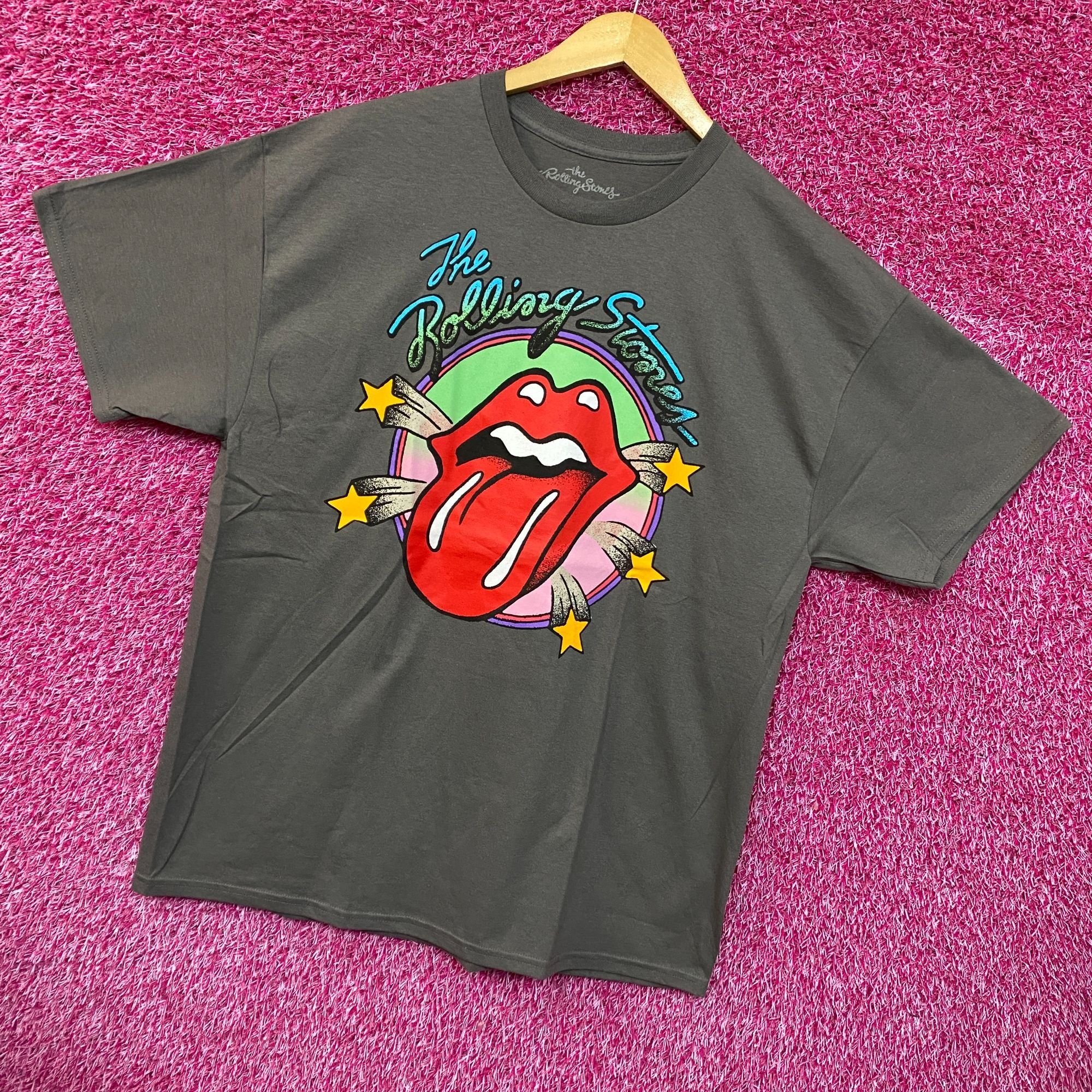 The Rolling Stones The Rolling Stones Hot Lips Logo Tshirt size Extra Large Size US XL / EU 56 / 4 - 3 Thumbnail