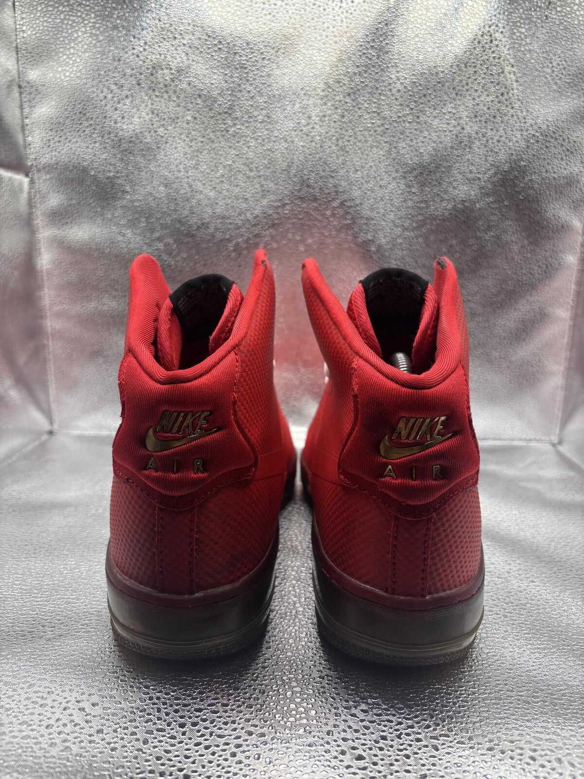Nike Air Force 1 high red Size US 10 / EU 43 - 4 Thumbnail