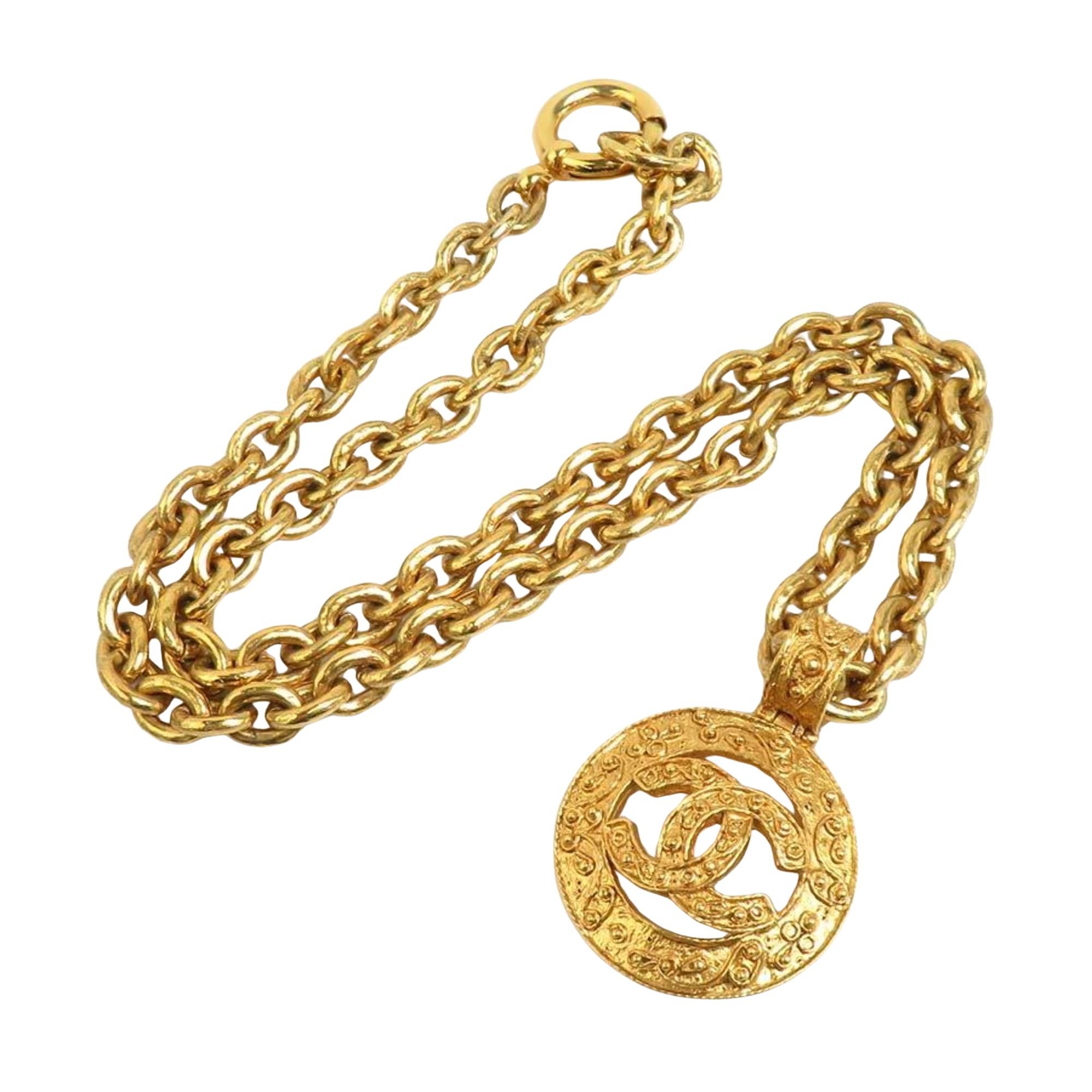 Chanel Chanel Coco Mark necklace Size ONE SIZE - 1 Thumbnail