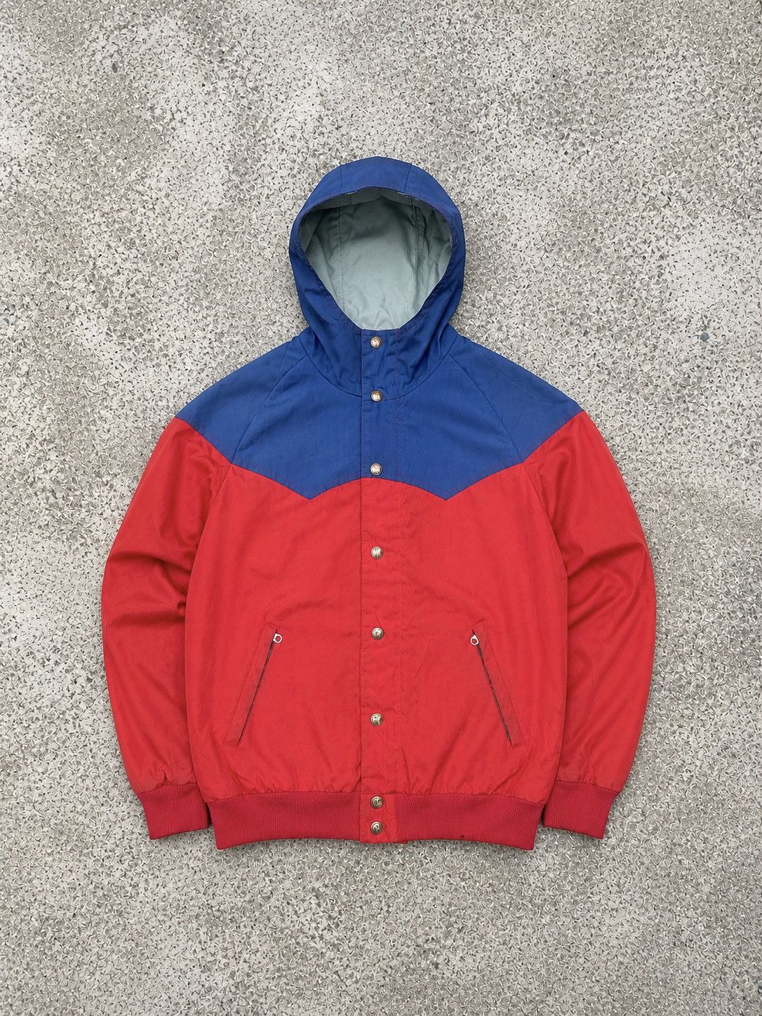 Vintage Vintage 80's Powderhorn Mountaineering Jacket Size US M / EU 48-50 / 2 - 1 Thumbnail