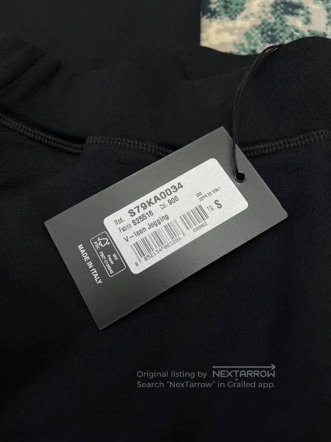 Dsquared2 Multi Colored Graphic Sweatpants. Size US 30 / EU 46 - 8 Thumbnail