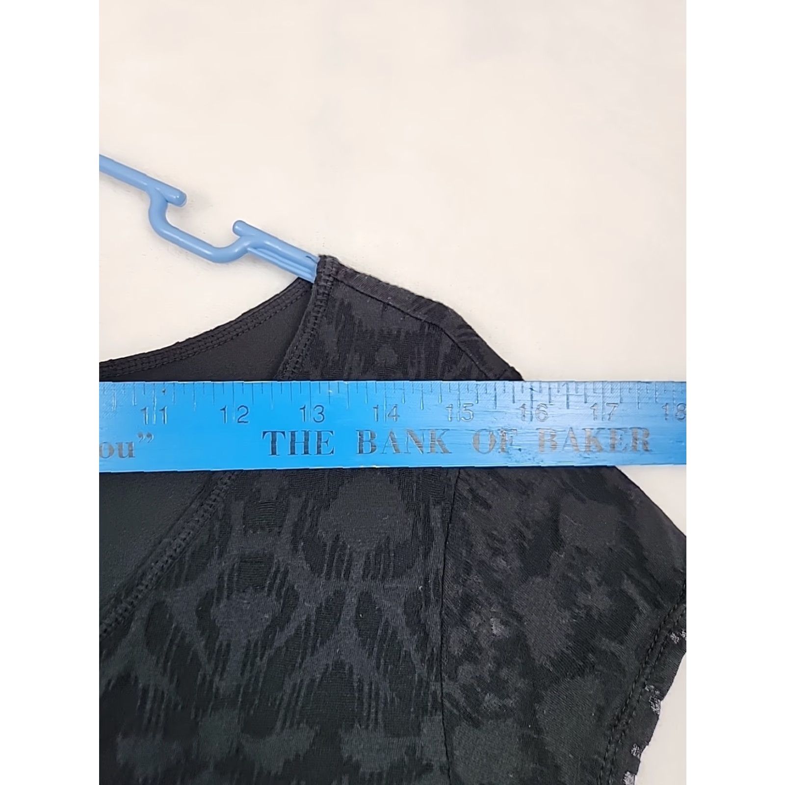 Merrell Merrell Midi Dress Womens L Sleeveless Lightweight Black Cheetah Print Opti-Wick Size L / US 10 / IT 46 - 7 Thumbnail