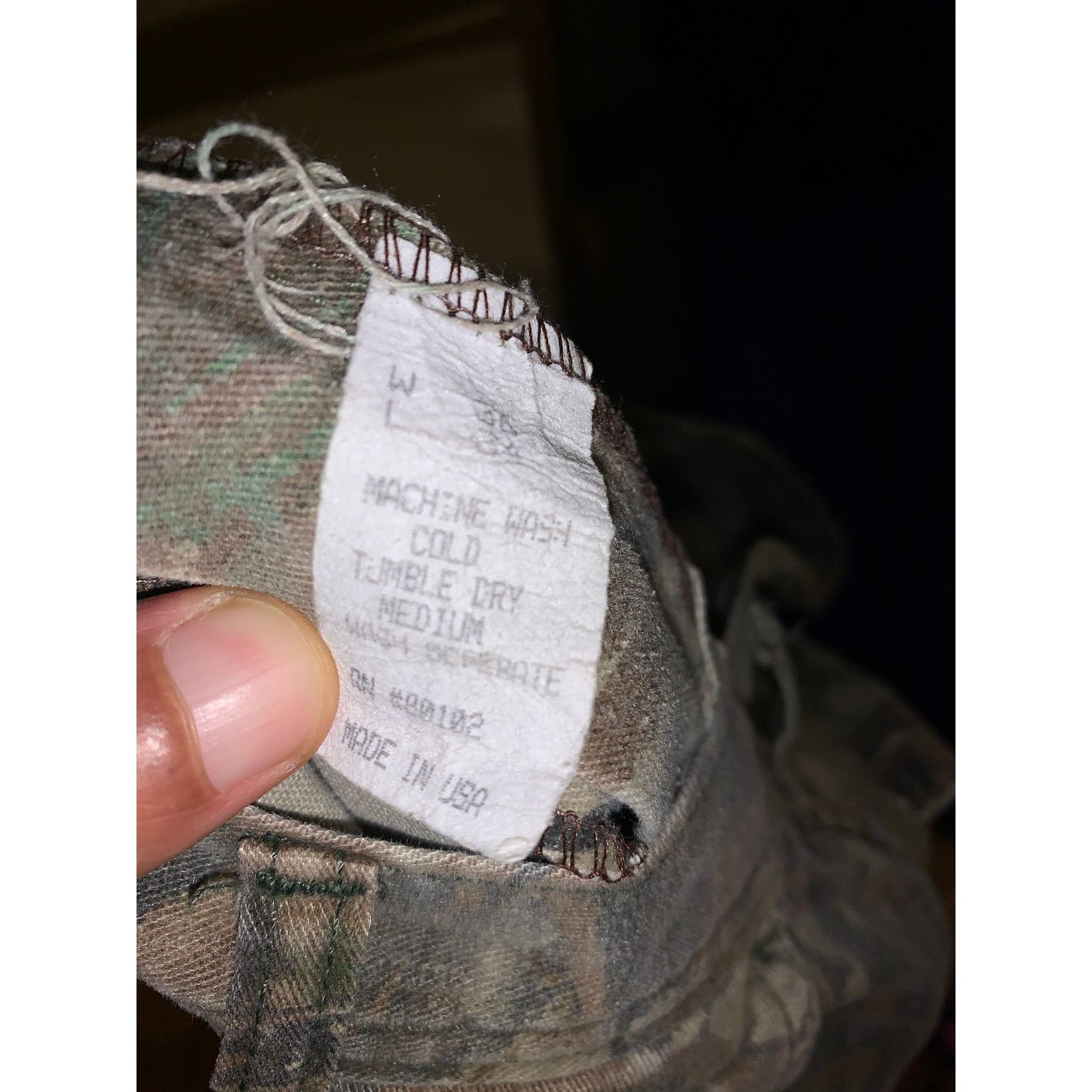 Realtree Spartan Realtree Camo Cargo Pants USA Hunting Tactical 36x34 Size US 36 / EU 52 - 7 Thumbnail