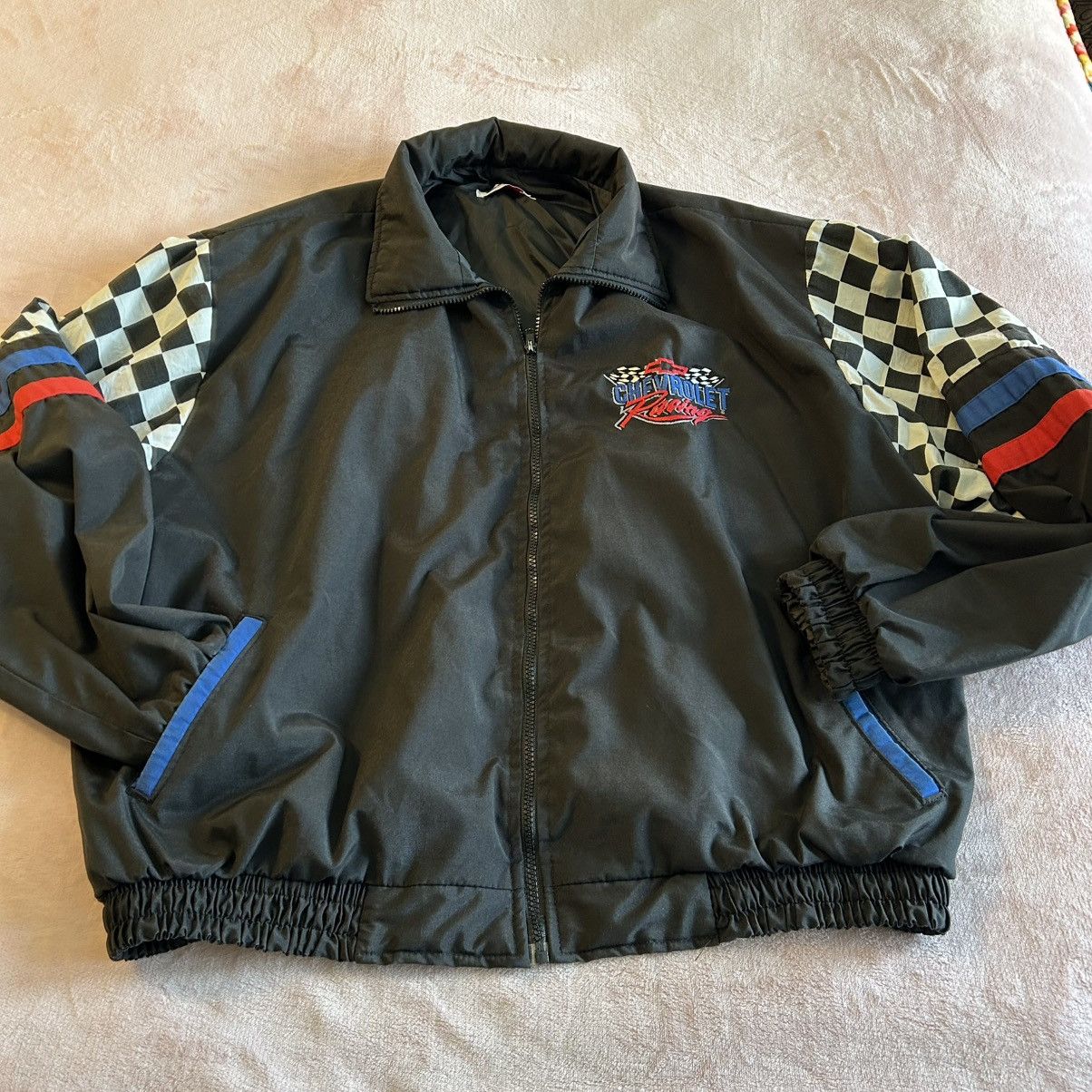 Other 90s Vintage Chevrolet Racing lightweight jacket XXL Size US XXL / EU 58 / 5 - 1 Thumbnail