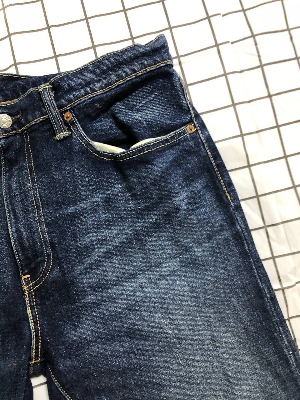 Levi's Vintage Levis 502 Jeans Men's blue jeans. Size US 34 / EU 50 - 14 Thumbnail