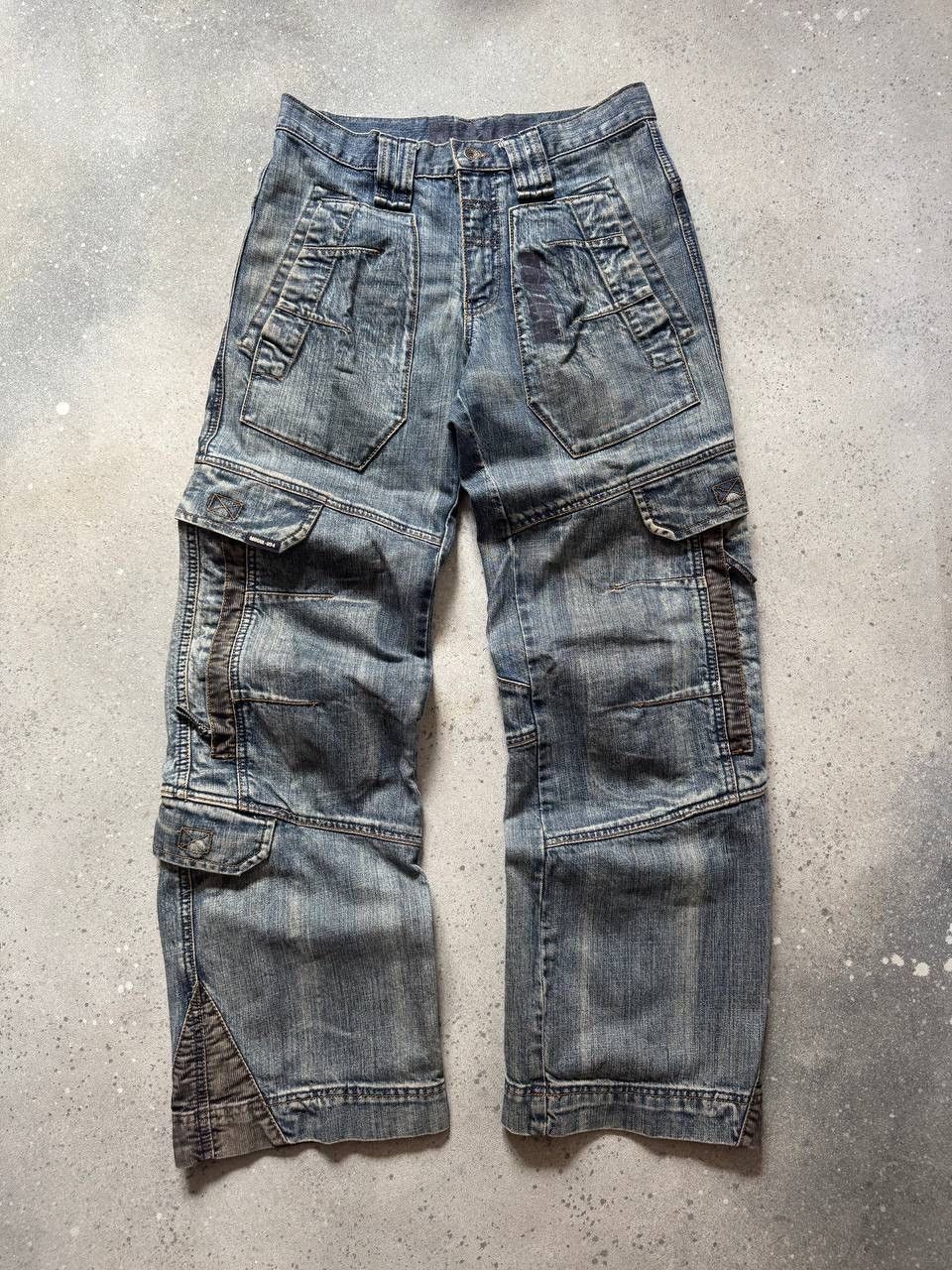 20471120 × Japanese Brand × Vintage Japanese Style Vintage Baggy Jeans Size US 30 / EU 46 - 3 Thumbnail