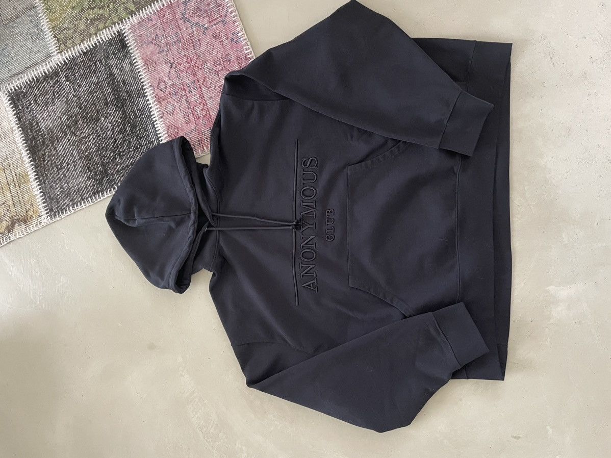 ANONYMOUS CLUB HOODIE パーカー TAZZAN着用 ANONYMOUS CLUB HOODIE