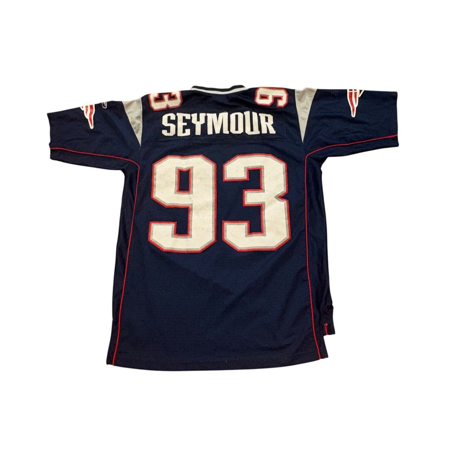 Reebok Reebok New England Patriots Richard Seymour #93 NFL Football ...