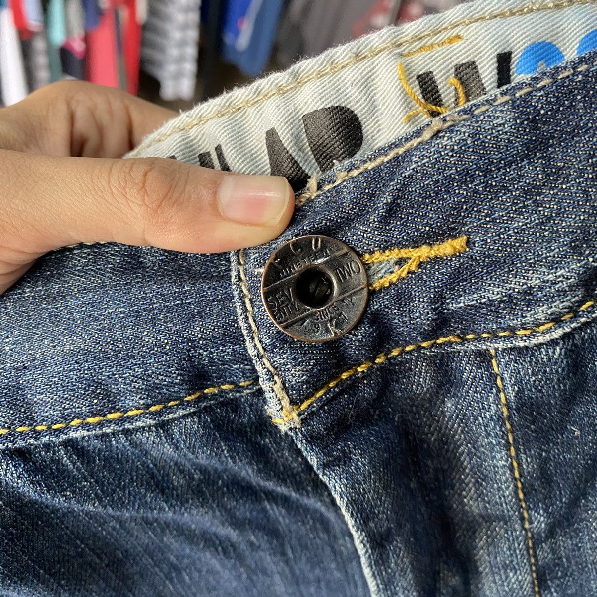FCUK Vintage FCUK LOOSE CARPENTER Distressed Denim JEANS Size US 32 / EU 48 - 14 Thumbnail