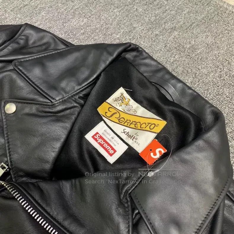 Schott Schott Indian wind locomotive leather jacket Size US S / EU 44-46 / 1 - 3 Thumbnail