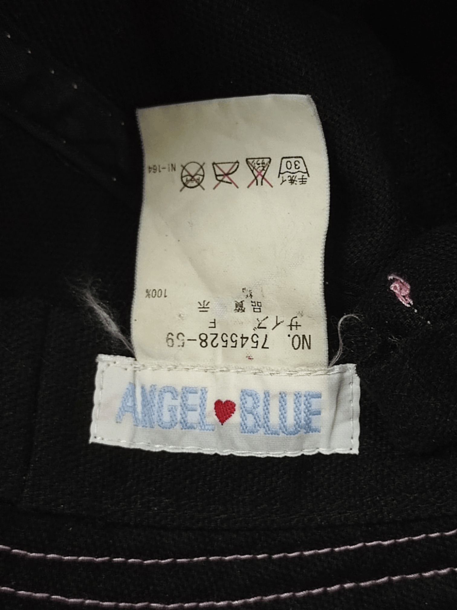 Angel Blue × Hysteric Glamour Angel Blue Snowboard Company Bucket Hat Size ONE SIZE - 5 Thumbnail