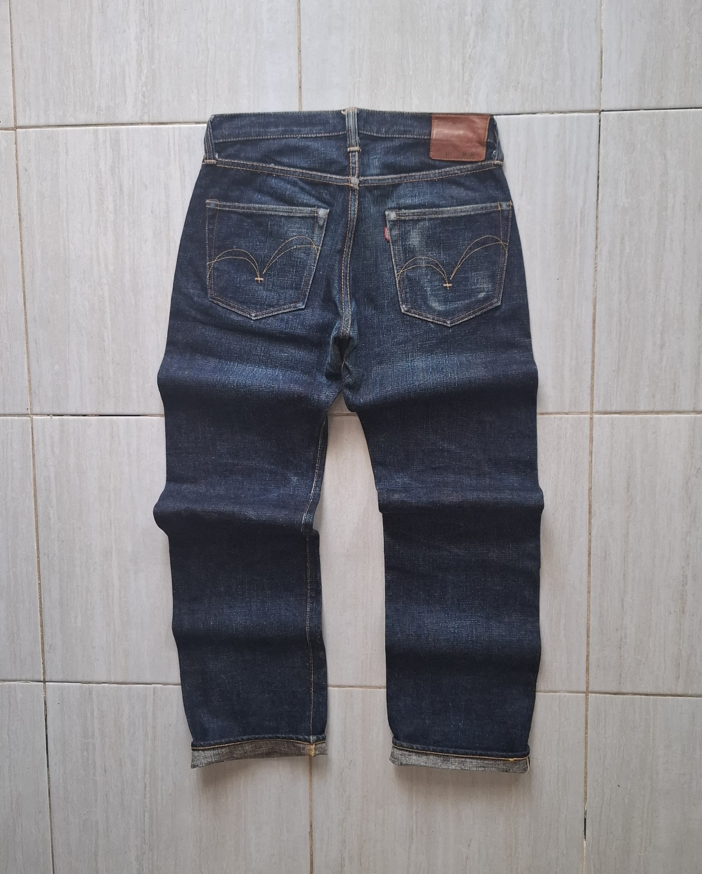Samurai Jeans Vintage Samurai jeans selvedge denim 17oz Size US 30 / EU 46 - 2 Thumbnail