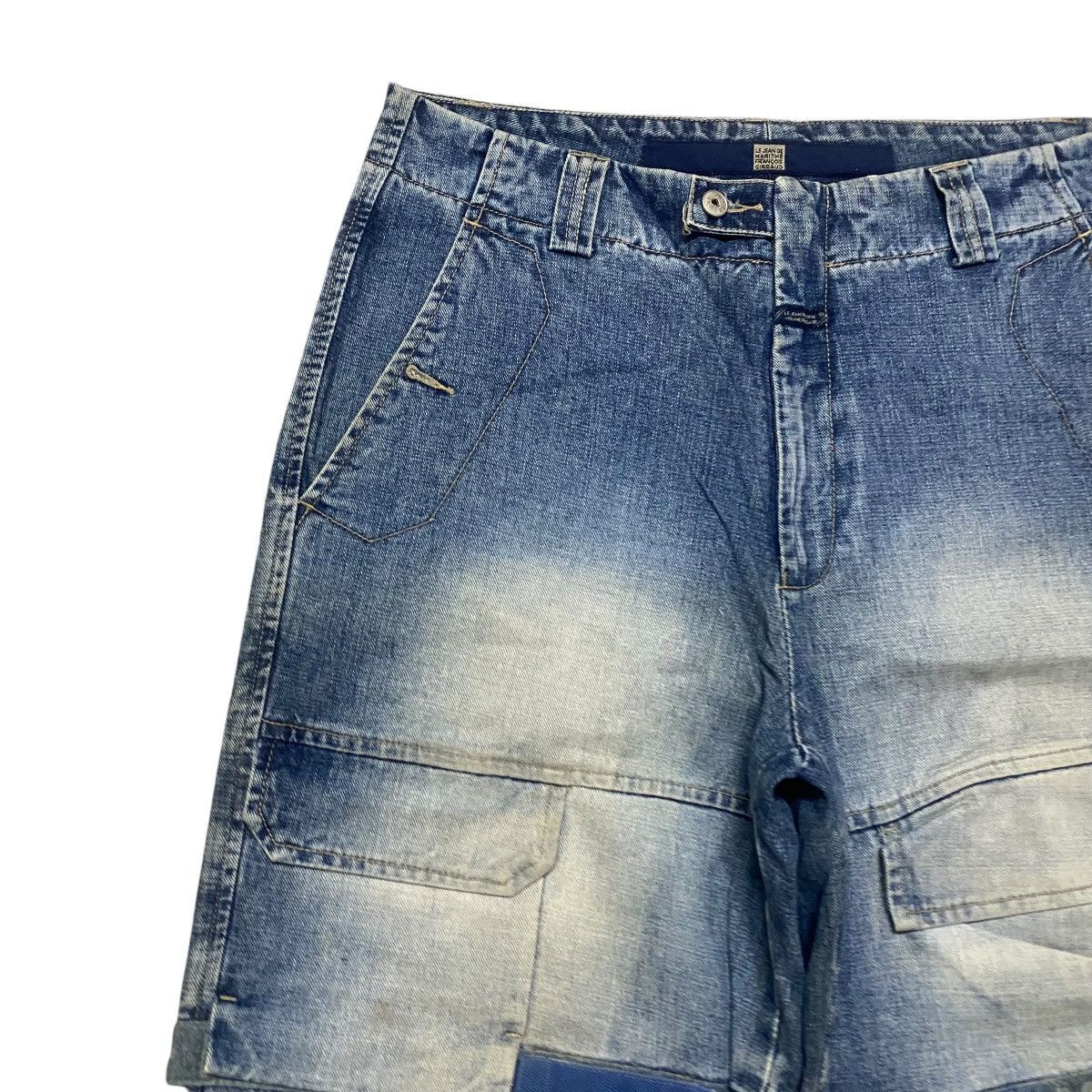Marithe + Francois Girbaud Vintage Marithe Francois Girbaud Denim Baggy Jeans Mudwash Size US 34 / EU 50 - 4 Thumbnail
