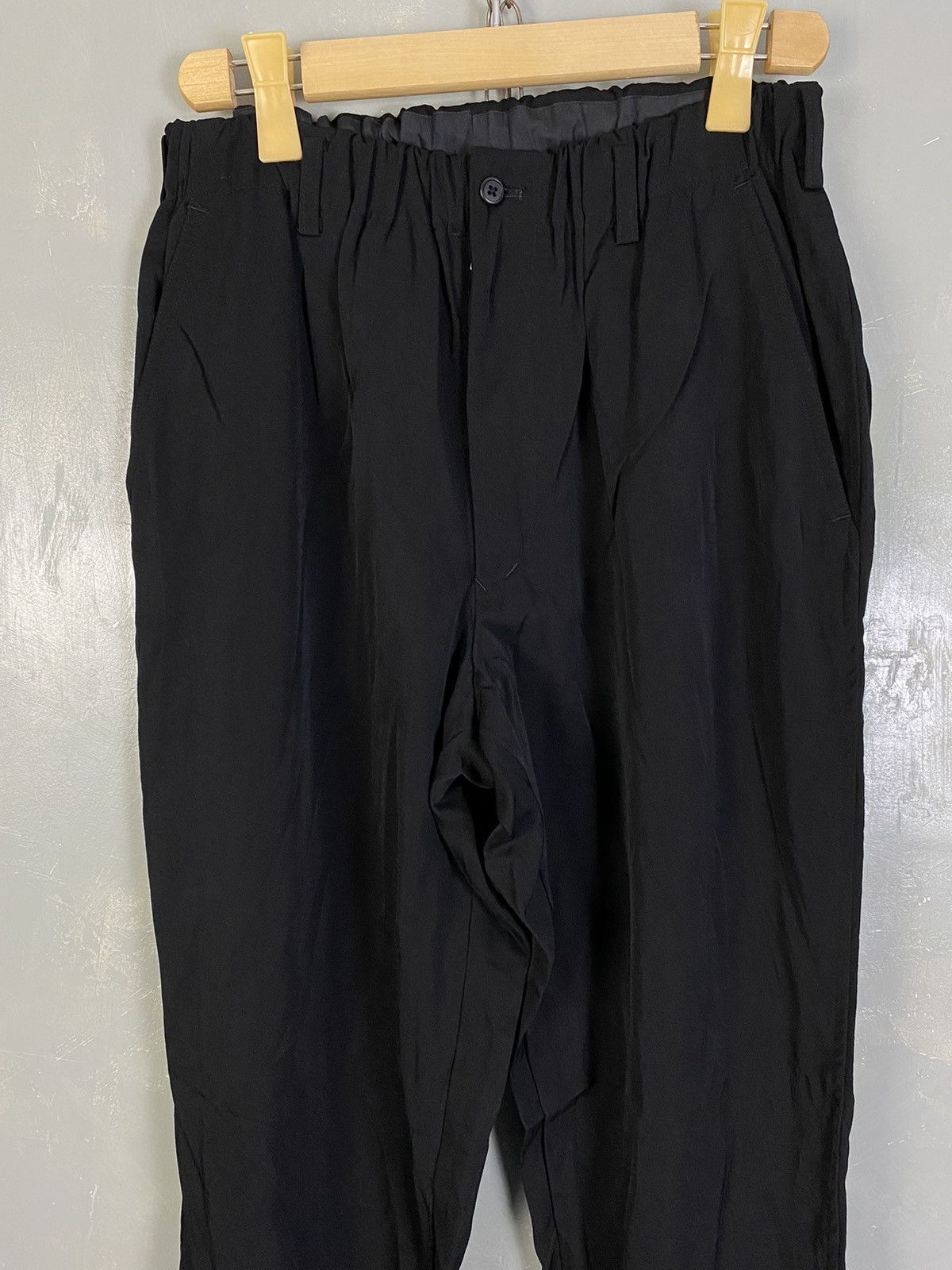 Yohji Yamamoto Y’s 90s Wool Straight Cut Trouser Size US 30 / EU 46 - 2 Thumbnail