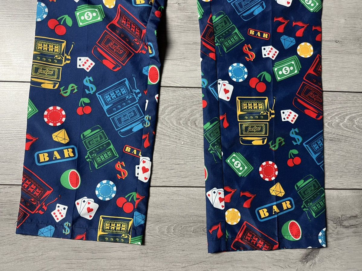 Other Vintage Casino casual pants multi logo size XLarge Size US 36 / EU 52 - 2 Thumbnail