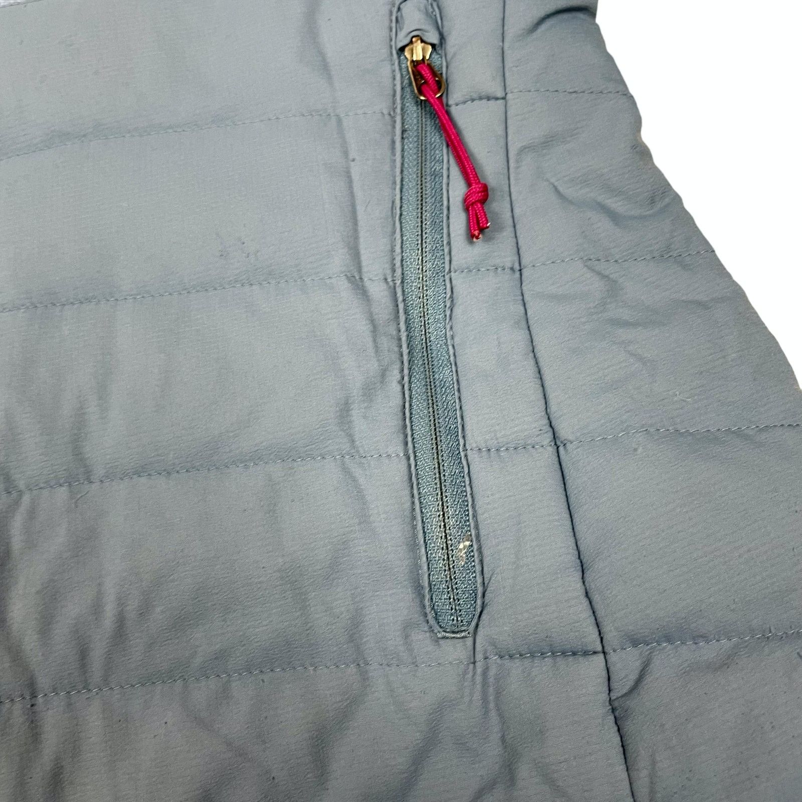 The North Face The North Face 700 Women's Blue Full Zip Puffer Jacket Small Size S / US 4 / IT 40 - 7 Thumbnail