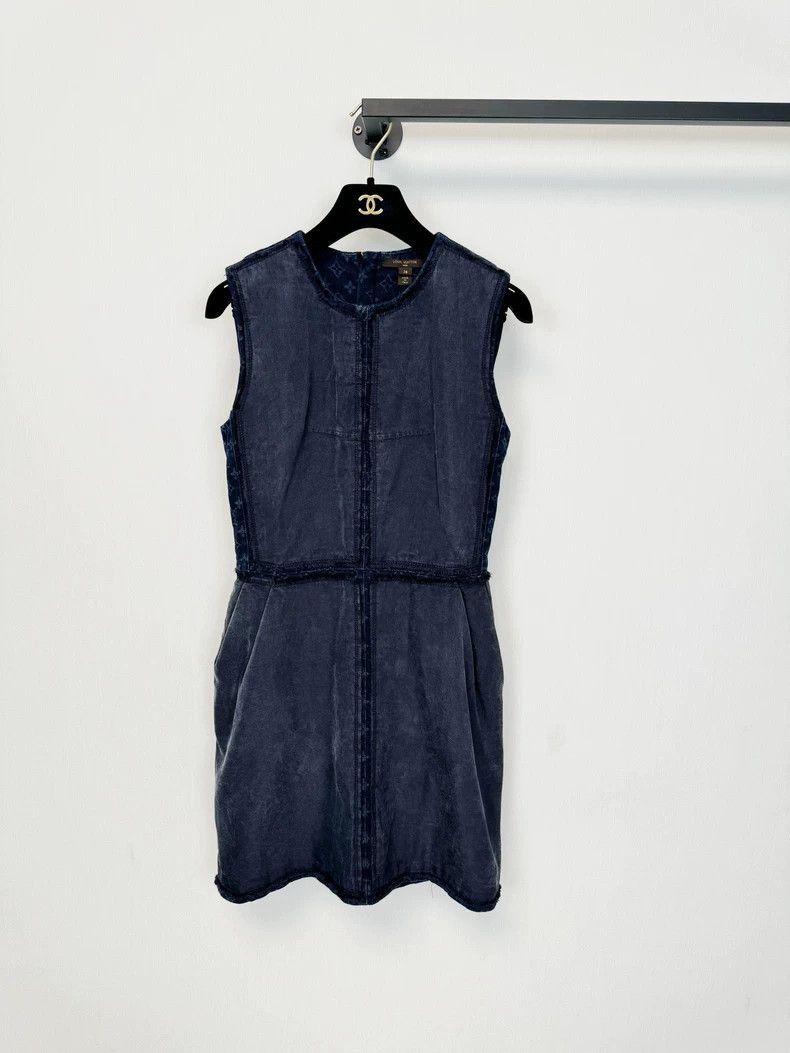Celine Celine Twill Top and Shorts Set Size 32" / US 10 / IT 46 - 2 Thumbnail