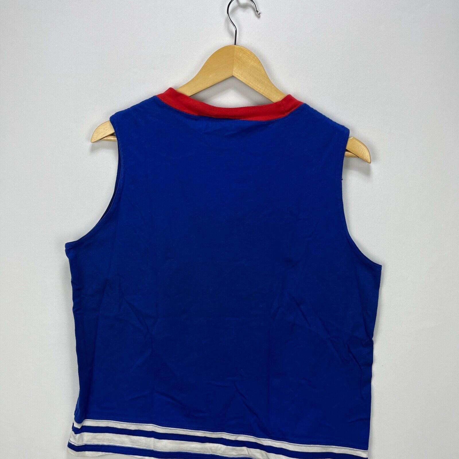Disney × Vintage Vintage 90s Disney Mickey Mouse Tanktop Shirt Women's Large Size L / US 10 / IT 46 - 7 Thumbnail