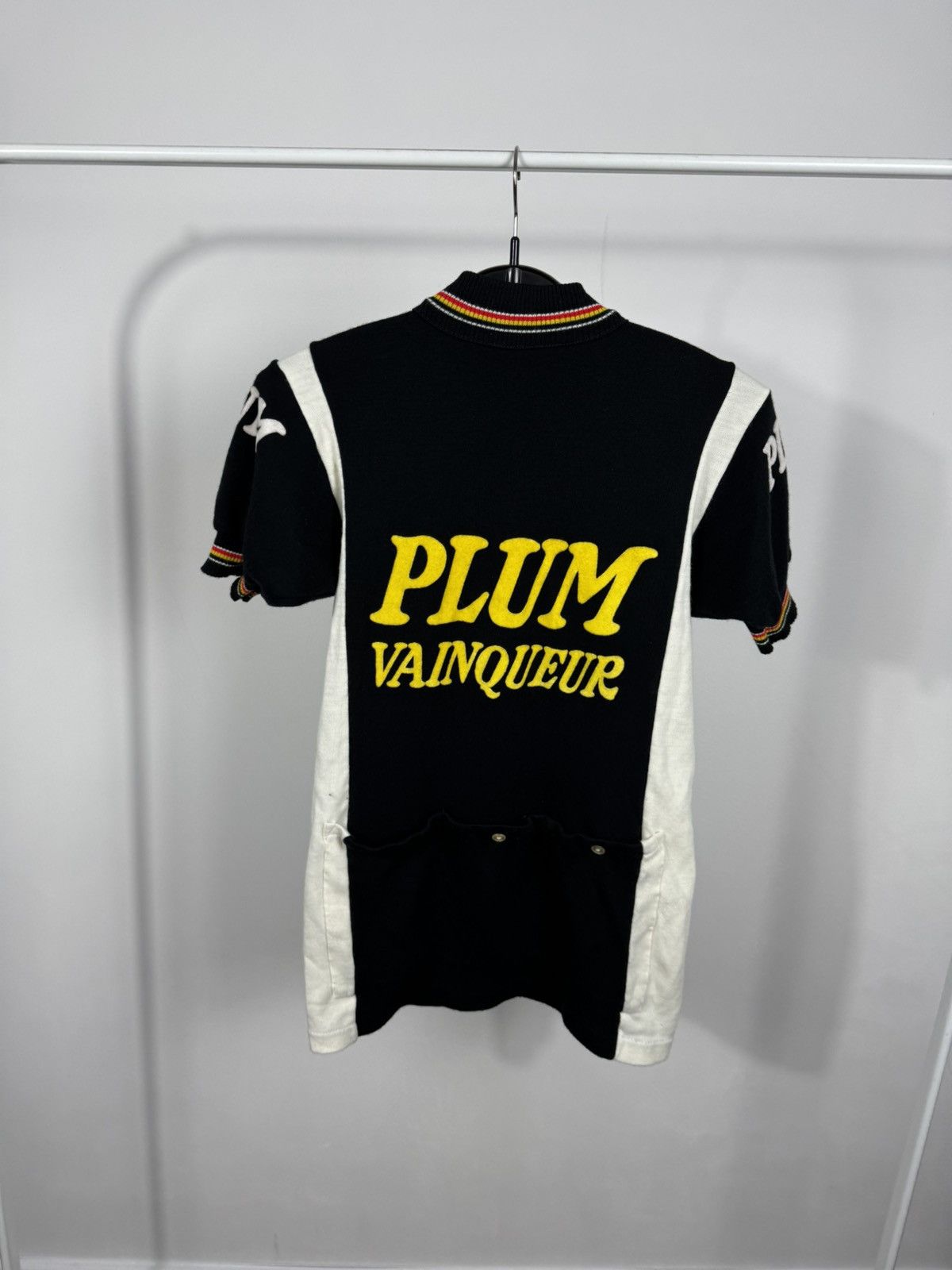 Other 80s Vintage Plum Vainqueur Gentse VS Cycling Jersey Half Zip Size US S / EU 44-46 / 1 - 18 Thumbnail