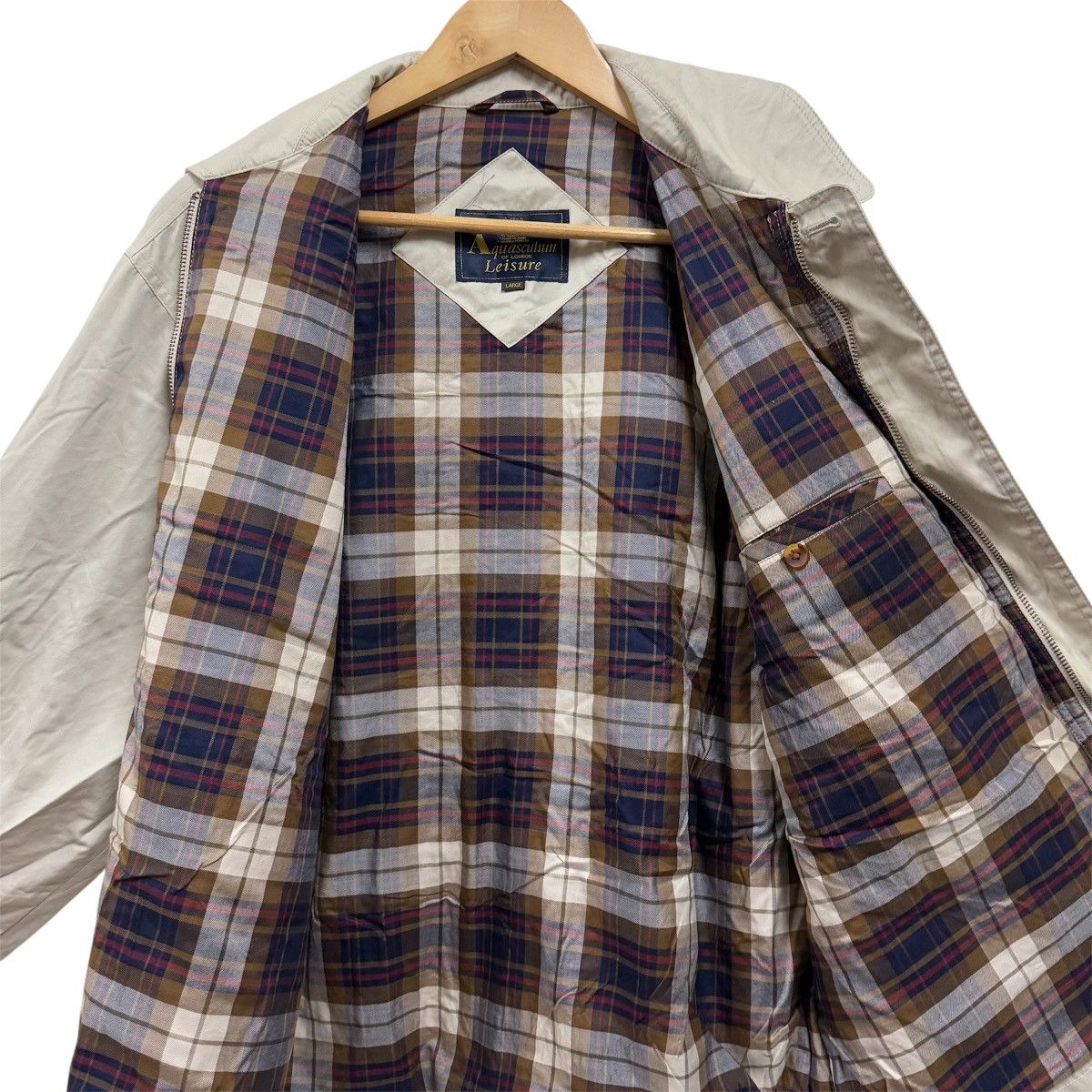 Aquascutum Vintage Aquascutum Jacket Size US XL / EU 56 / 4 - 7 Thumbnail