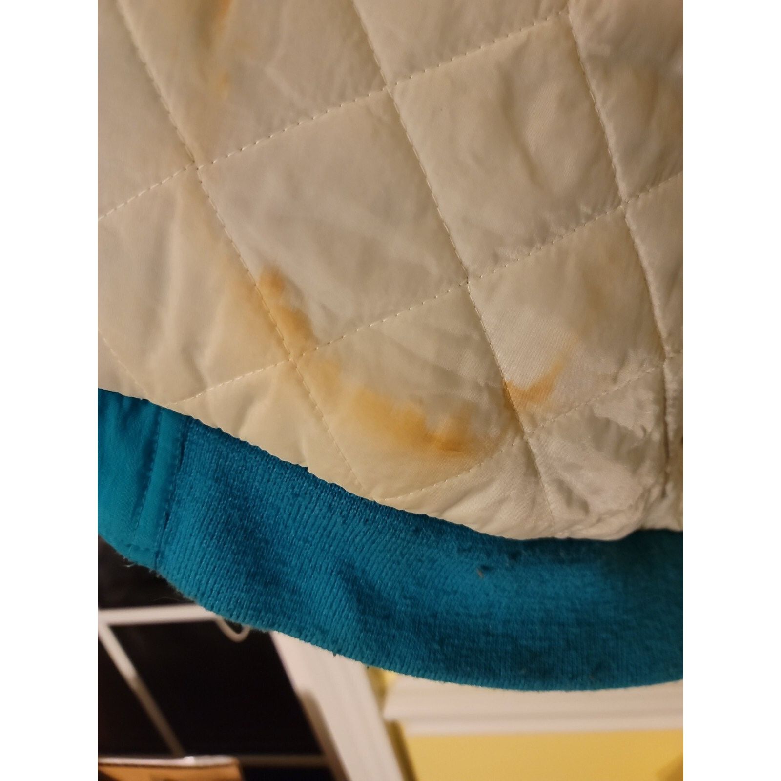 Vintage Vtg RANGER BOATS jacket turquoise purple Sz L Dunbrooke Size US L / EU 52-54 / 3 - 14 Thumbnail