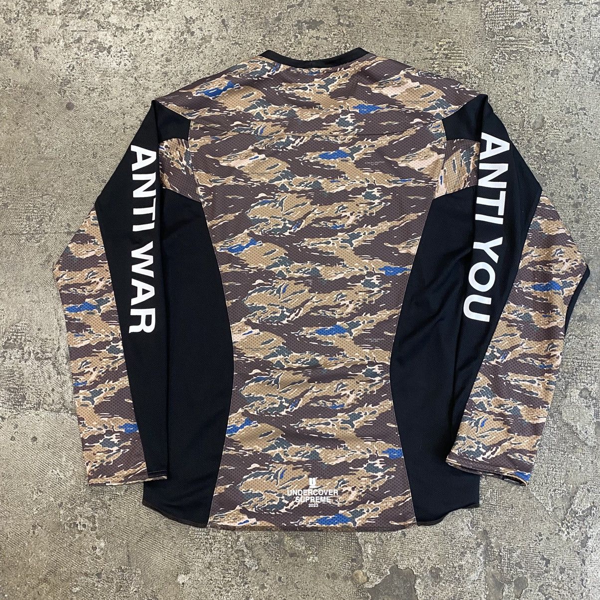 Supreme × Undercover Supreme Undercover Anti Camo Jersey Size US M / EU 48-50 / 2 - 2 Thumbnail