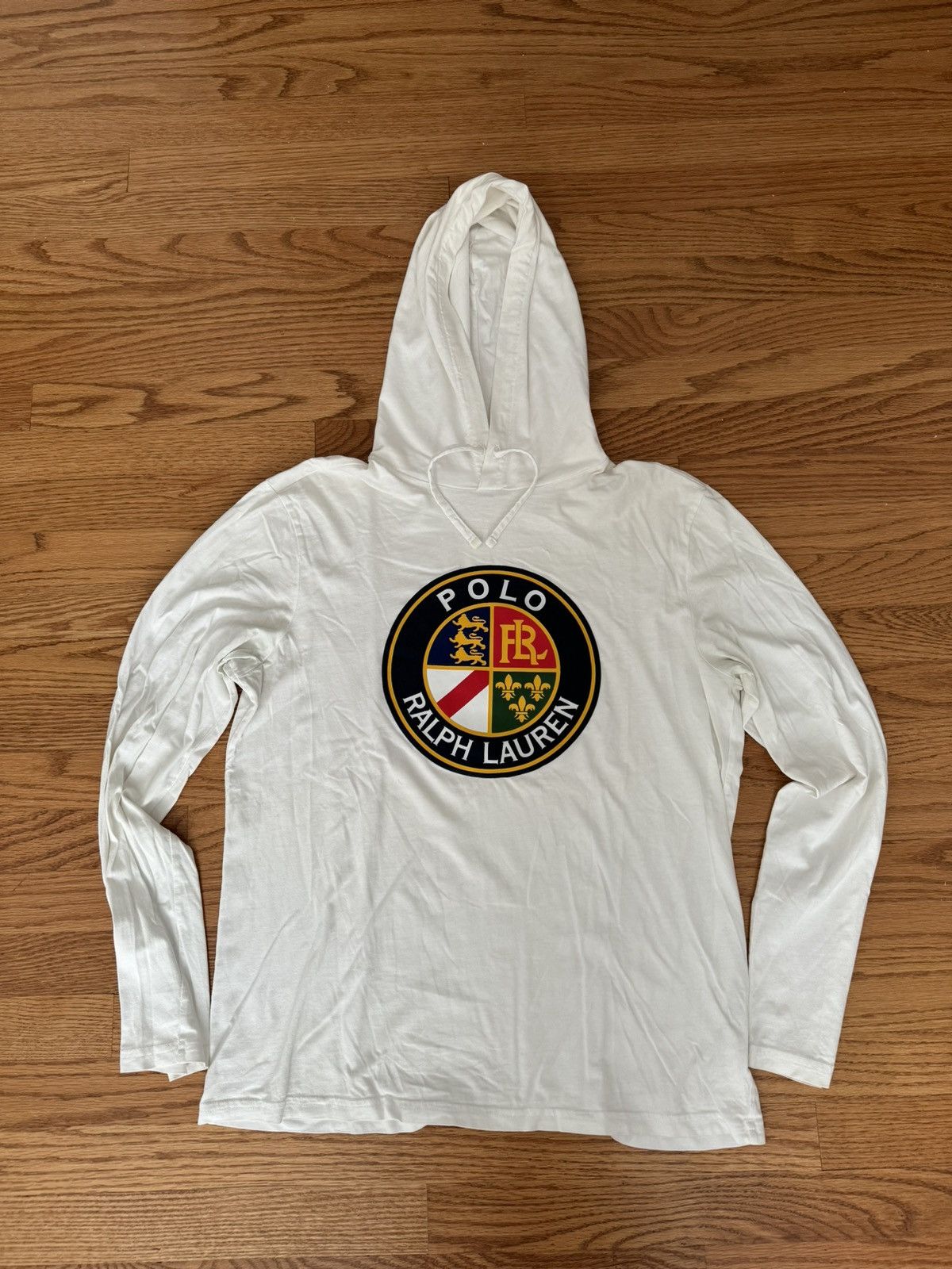 Polo Ralph Lauren Polo Ralph Lauren Light Hoodie Size US M / EU 48-50 / 2 - 1 Thumbnail