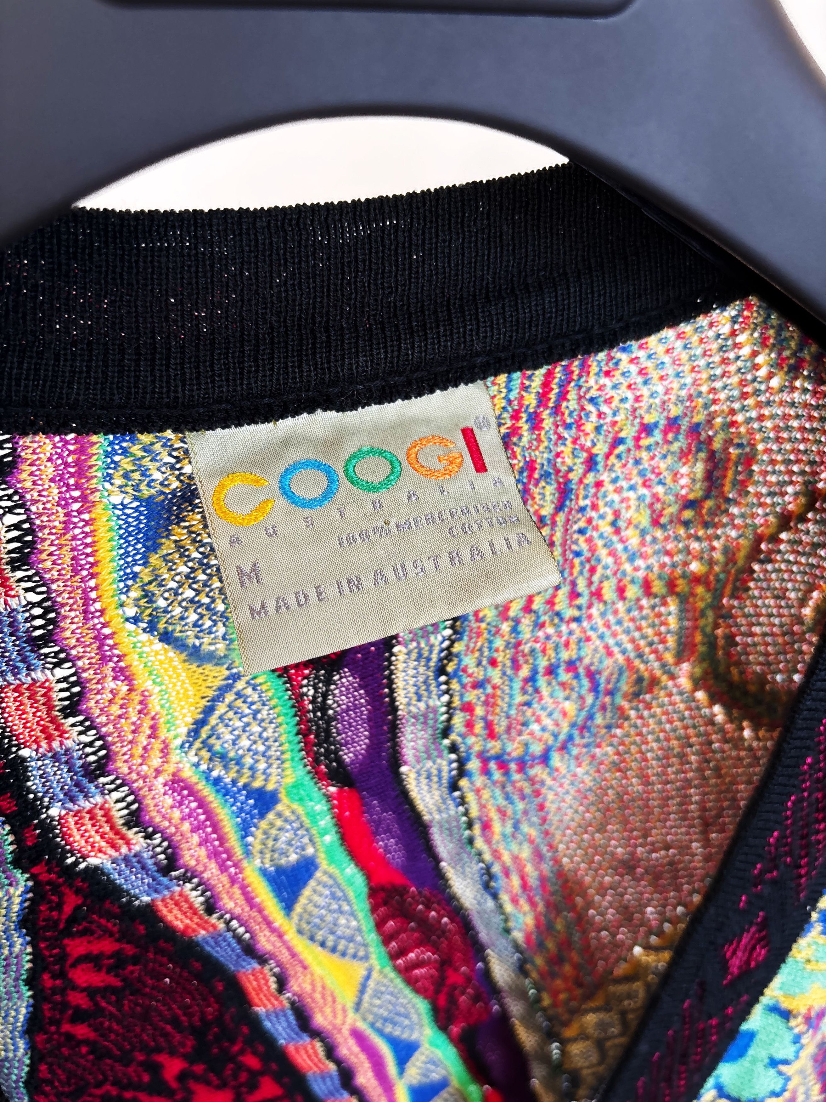 Coogi Vintage COOGI Cotton Cardigan Size M / US 6-8 / IT 42-44 - 2 Thumbnail