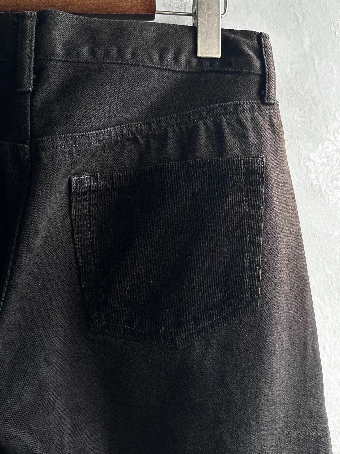 Comme des Garcons CDG Homme Corduroy Paneled Pants M Size US 32 / EU 48 - 4 Thumbnail