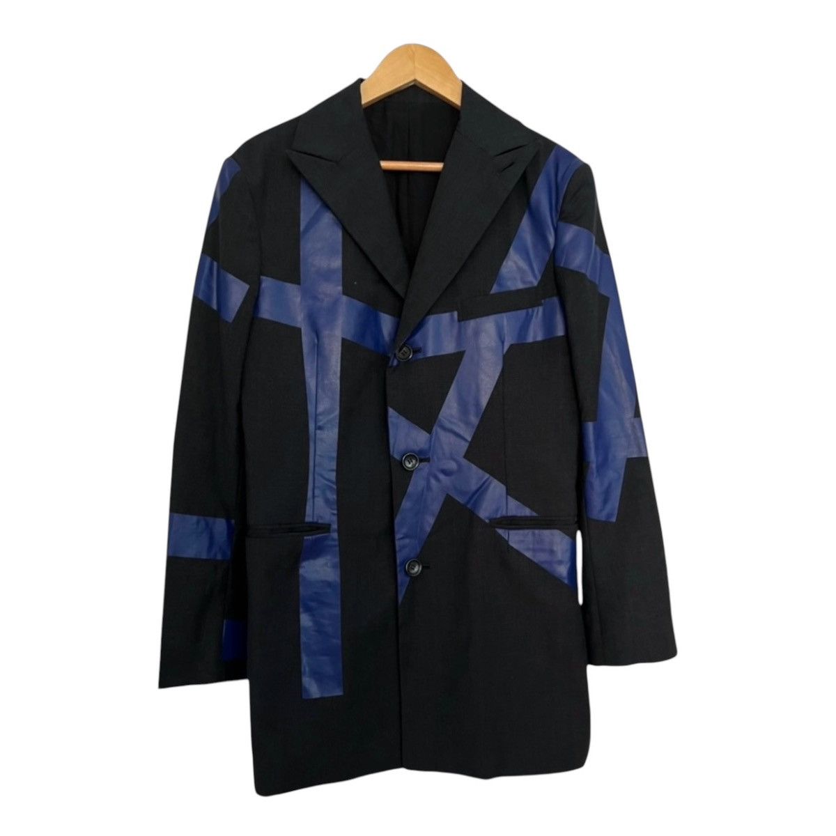 Masaki Matsushima Masaki matsushima tape stripe blazer Size US M / EU 48-50 / 2 - 1 Thumbnail
