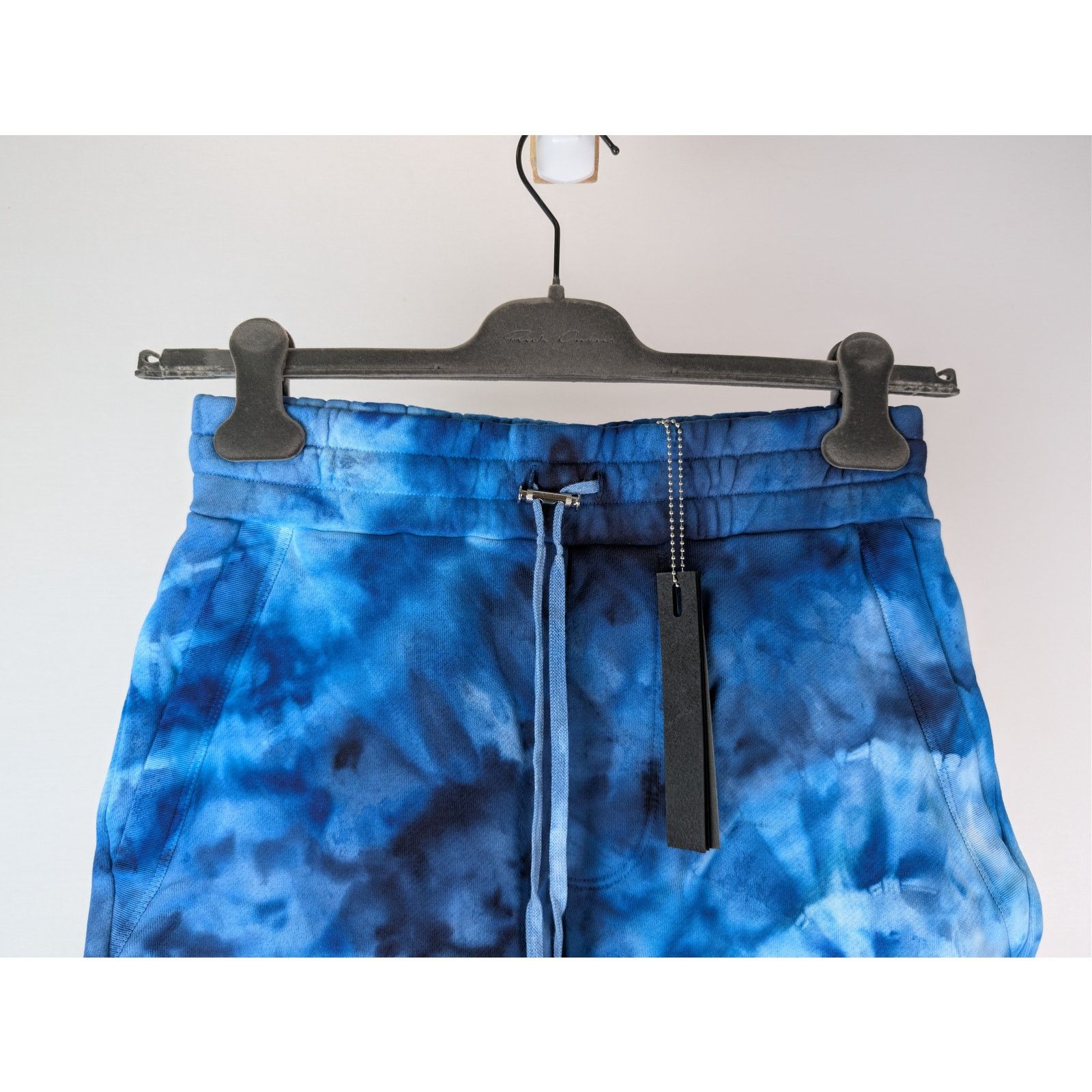 Amiri o1rshd1 Tie Dye MA Sweatshort Shorts in Blue XL Size US 36 / EU 52 - 3 Thumbnail