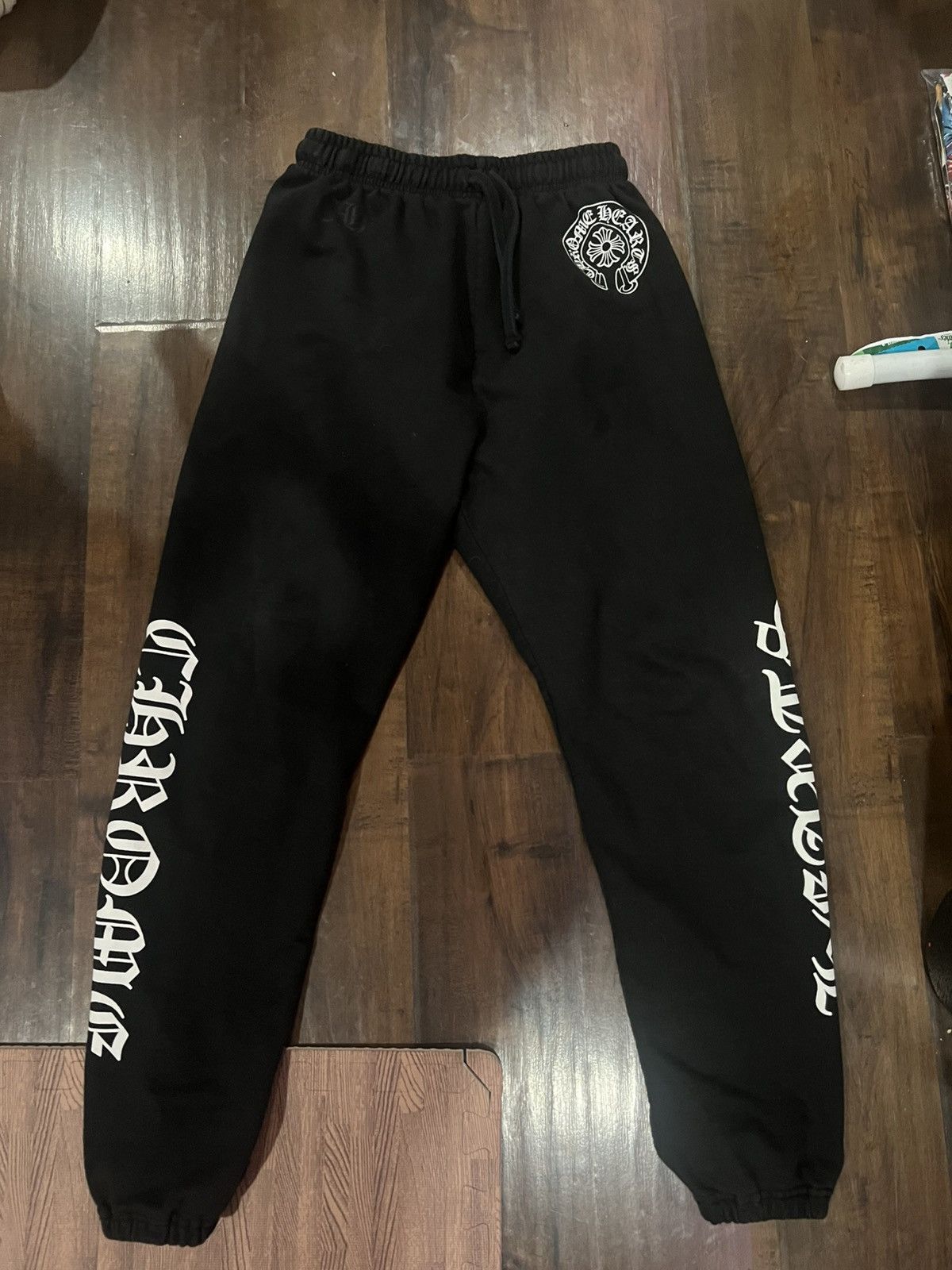 Chrome Hearts Logo Sweatpants