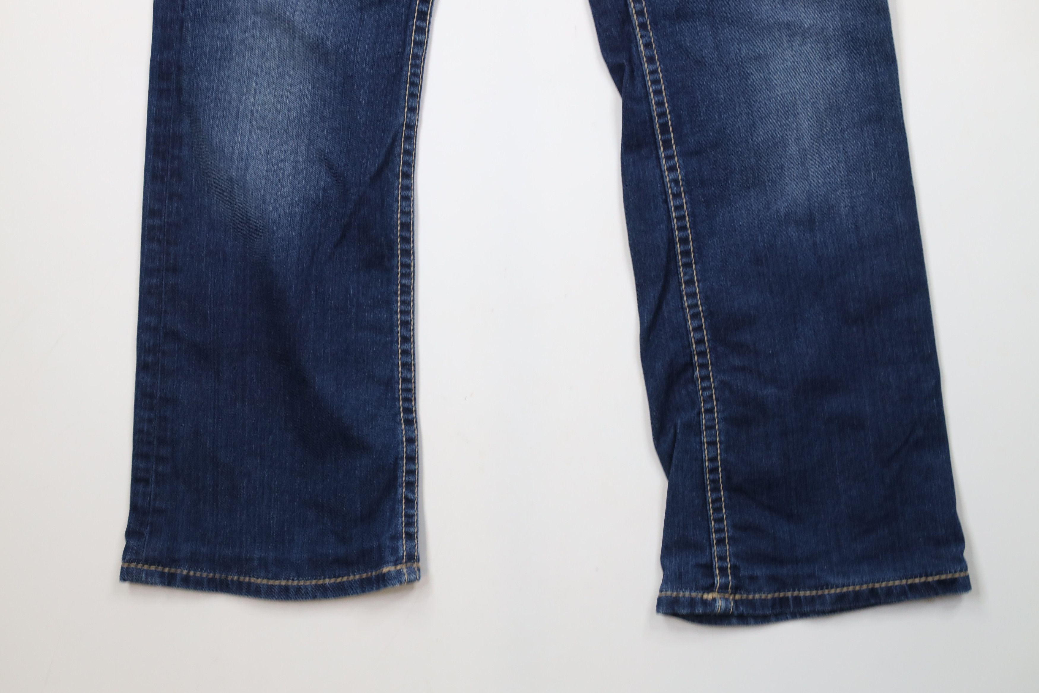 Vintage Buckle BKE Stitch Payton Bootcut Flared Denim Jeans Blue Size 28" / US 6 / IT 42 - 4 Thumbnail