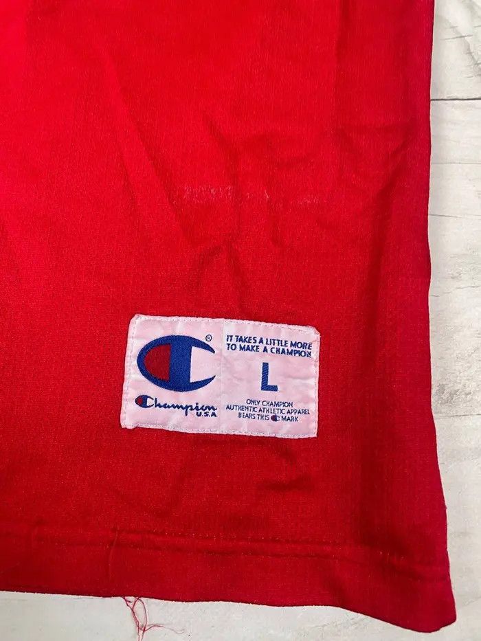 Champion Vintage Champion Chicago Bulls Dennis Rodman #91 NBA Jersey Size US L / EU 52-54 / 3 - 5 Thumbnail