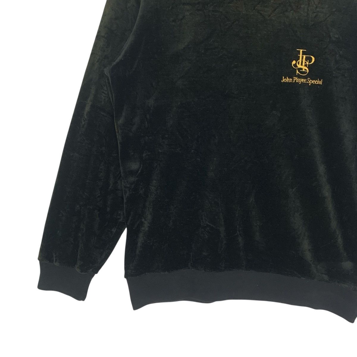 Japanese Brand × Velvet × Vintage Vintage John Player Special American Brand Velvet Sweatshirt Size US S / EU 44-46 / 1 - 3 Thumbnail