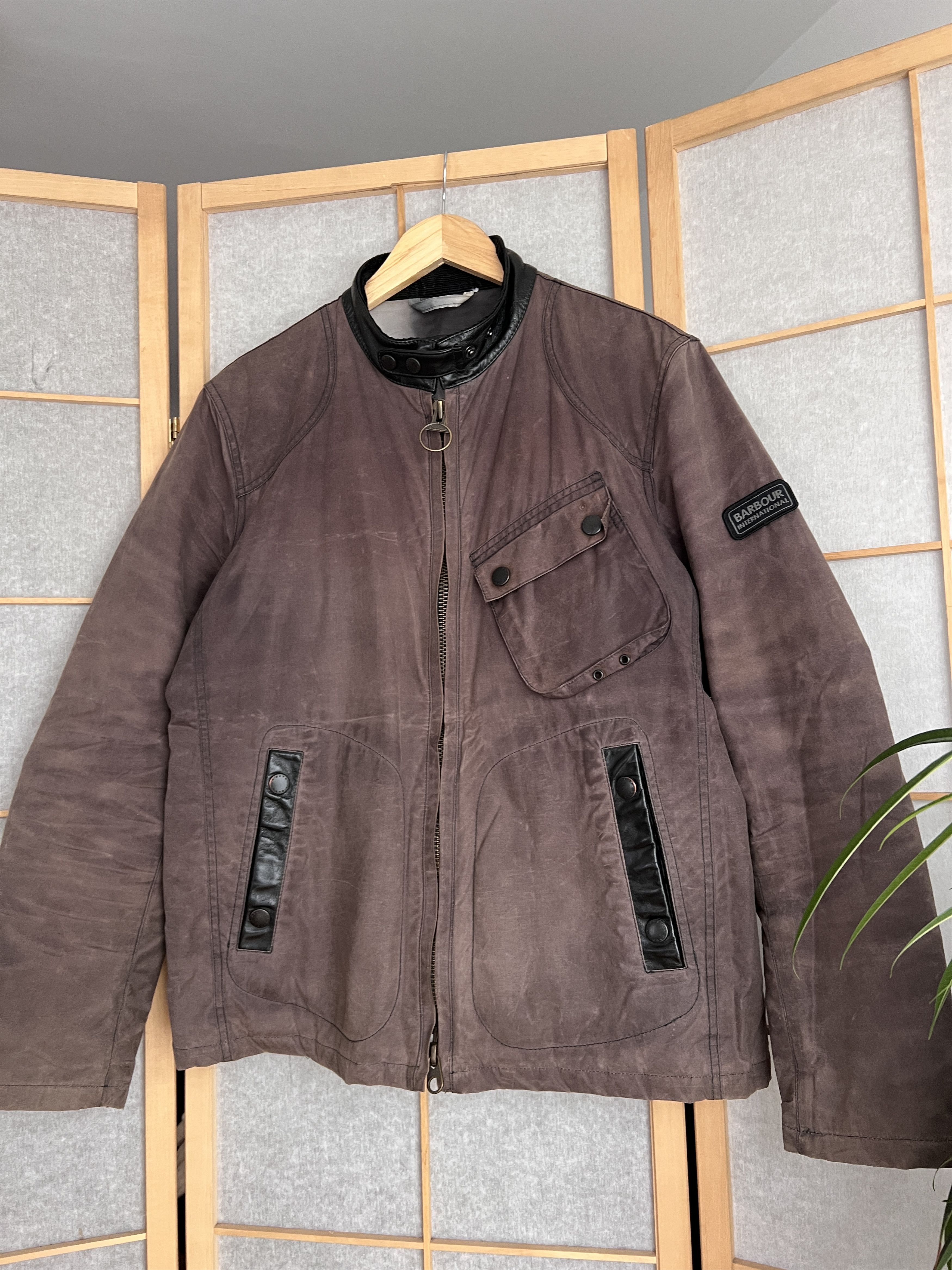 Barbour Barbour International Steeve McQueen Greenham waxed jacket Size US L / EU 52-54 / 3 - 22 Thumbnail