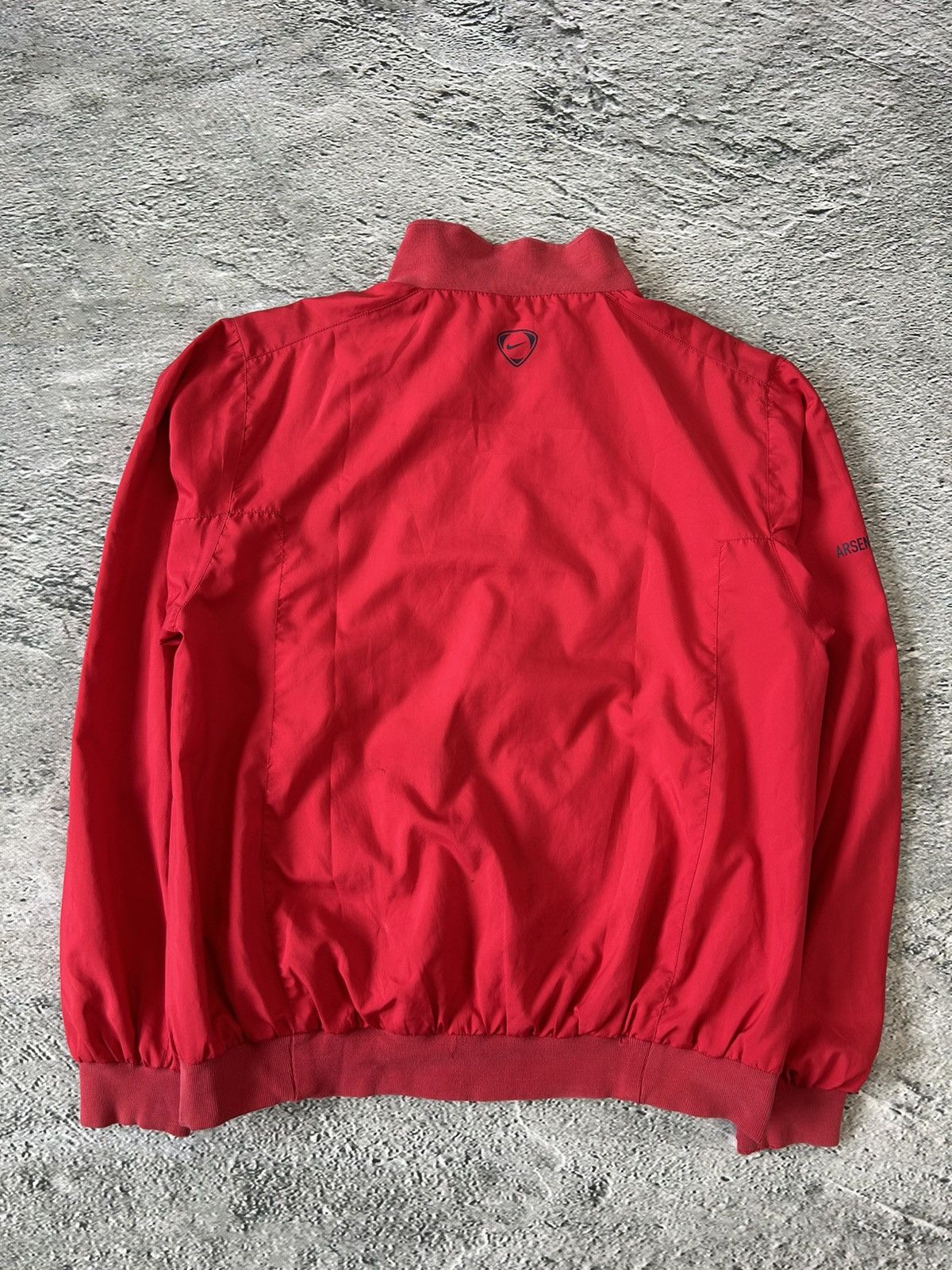 Nike × Vintage Nike Arsenal track jacket vintage red fly emirates Size US M / EU 48-50 / 2 - 10 Thumbnail