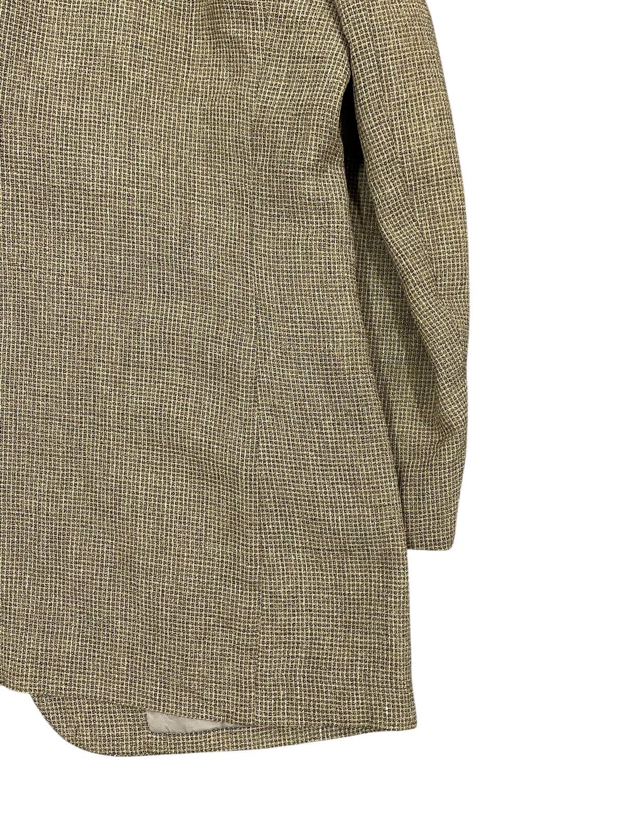 Burberry Prorsum Vtg Burberry Blazer Jacket Size 40L - 6 Thumbnail