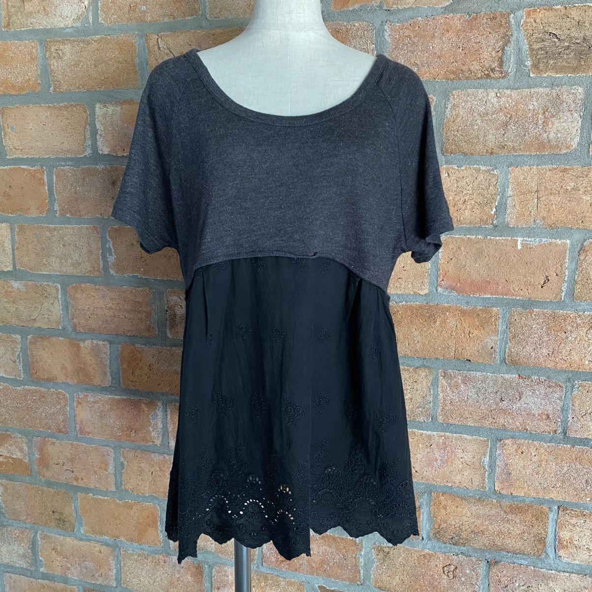 Sunao Kuwahara Sunaokuwahara Two-Tone Casual Tunic Size M / US 6-8 / IT 42-44 - 10 Thumbnail