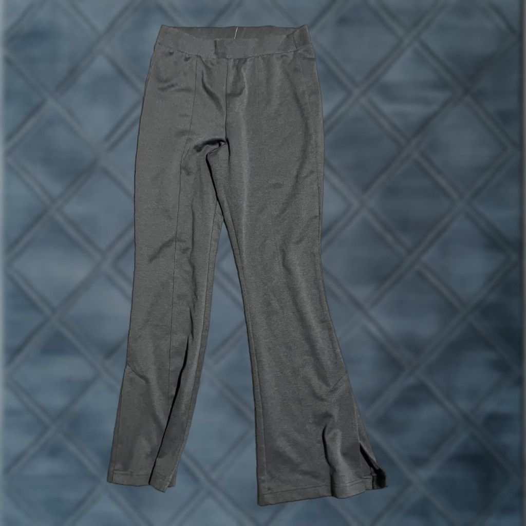 Gap Gap Pants Bootcut Women's Gray Mid-Rise Pull-On Stretch 28.5" Inseam M Size SZ Regular Inseam 28.5 in Size 32" / US 10 / IT 46 - 1 Thumbnail