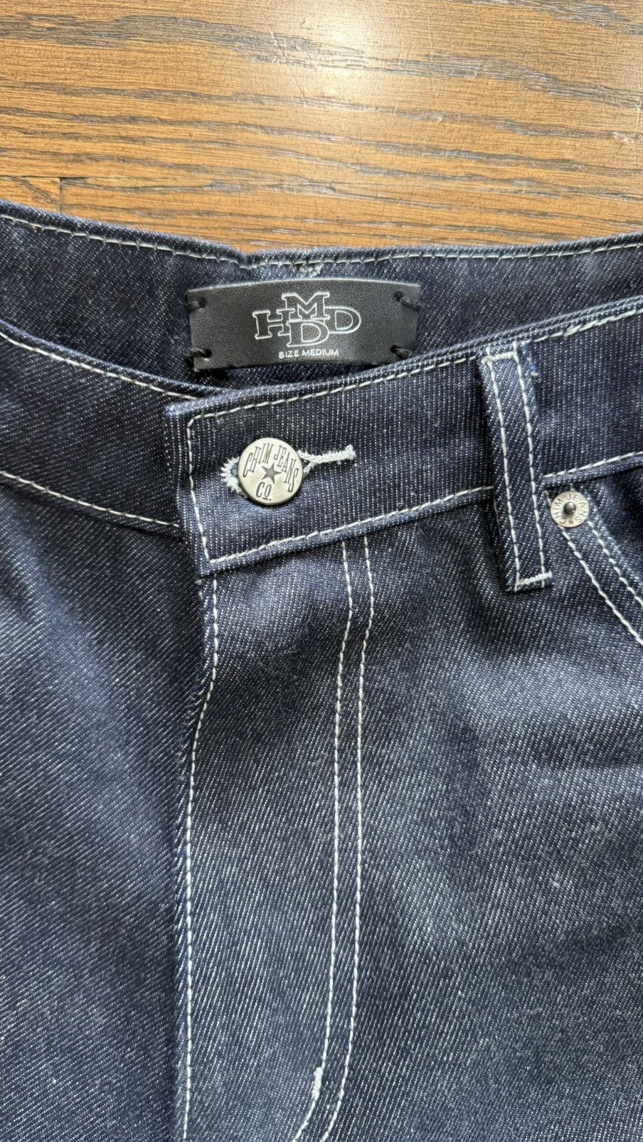 HMDD HMDD Japanese Raw Selvedge Denim Size US 32 / EU 48 - 5 Thumbnail