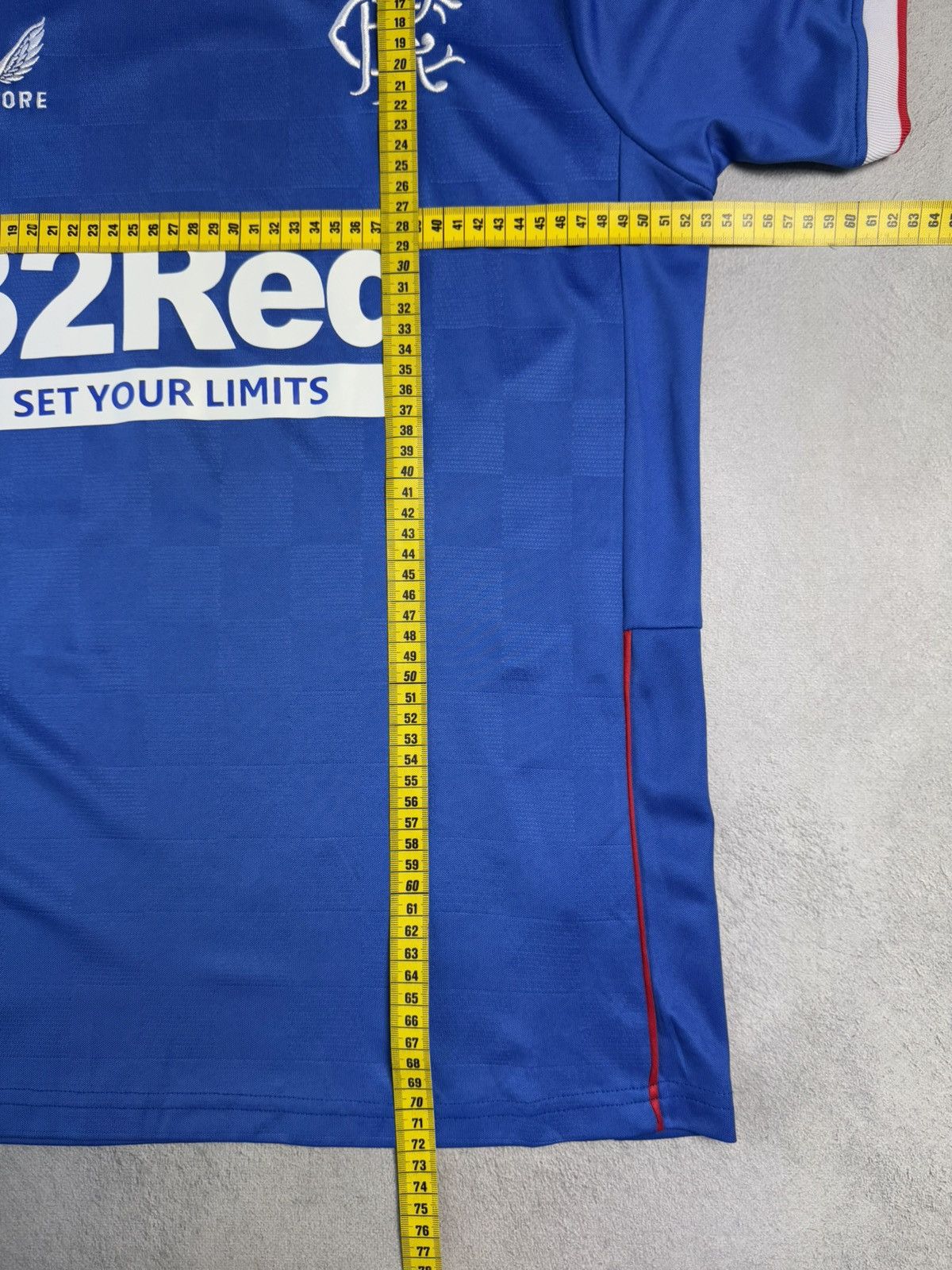 Castore Glasgow Rangers 2022 2023 Home Football Shirt Soccer Jersey Size US M / EU 48-50 / 2 - 10 Thumbnail
